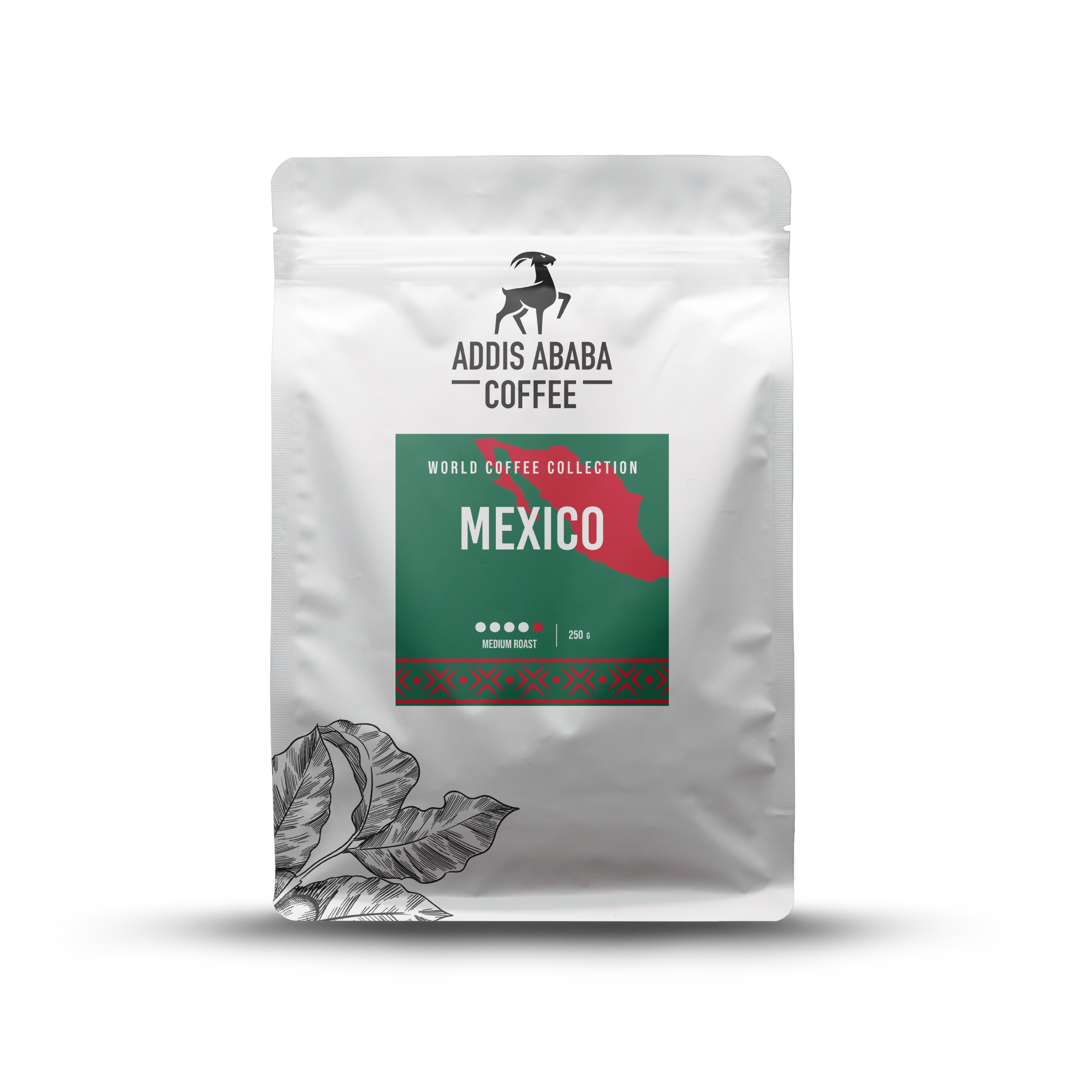Mexico Çekirdek Kahve (30x250) 7.5 kg