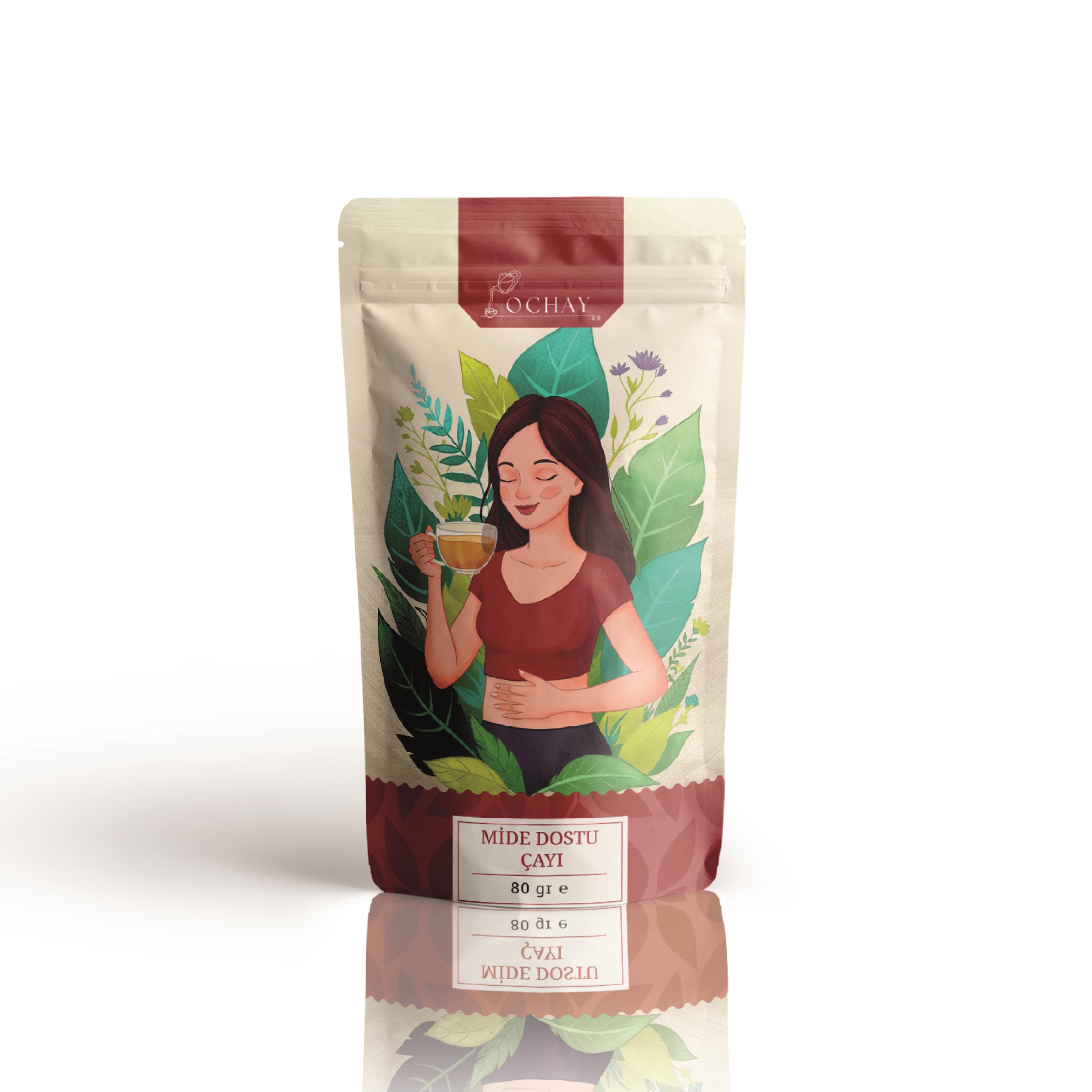 Mide Dostu Çay 80 Gram