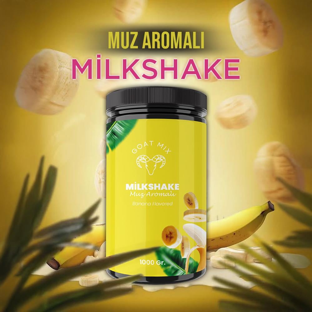 Muzlu Milkshake 1000 Gr
