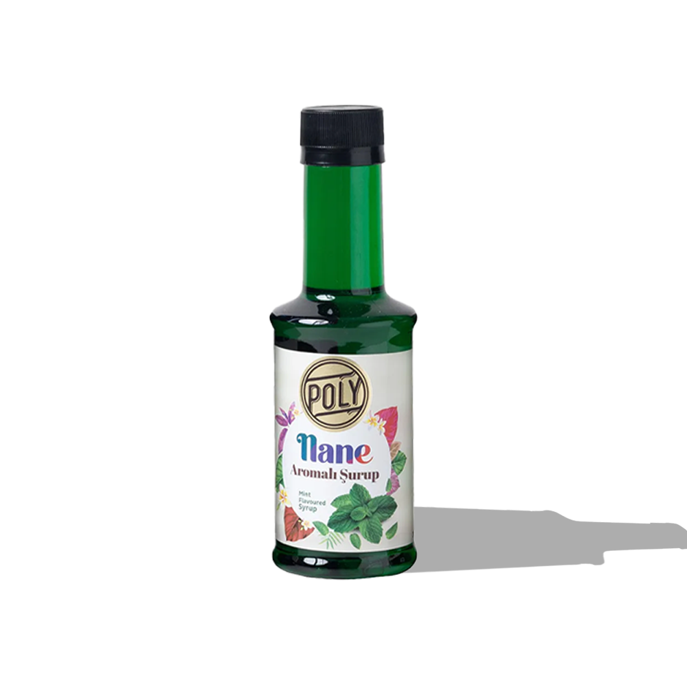 Mint Flavored Coffee Syrup 200 Ml.