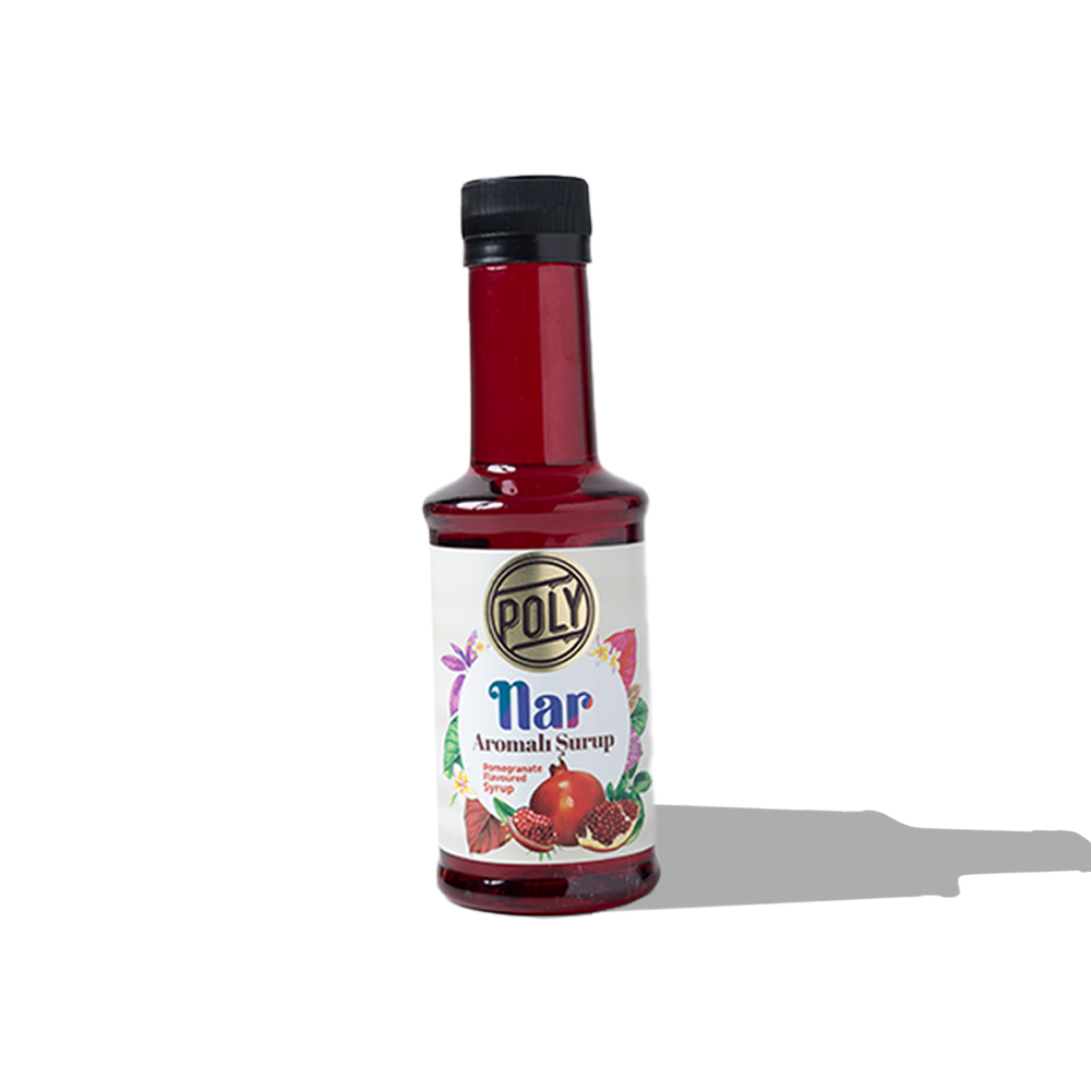 Pomegranate Flavored Coffee Syrup 200 Ml.