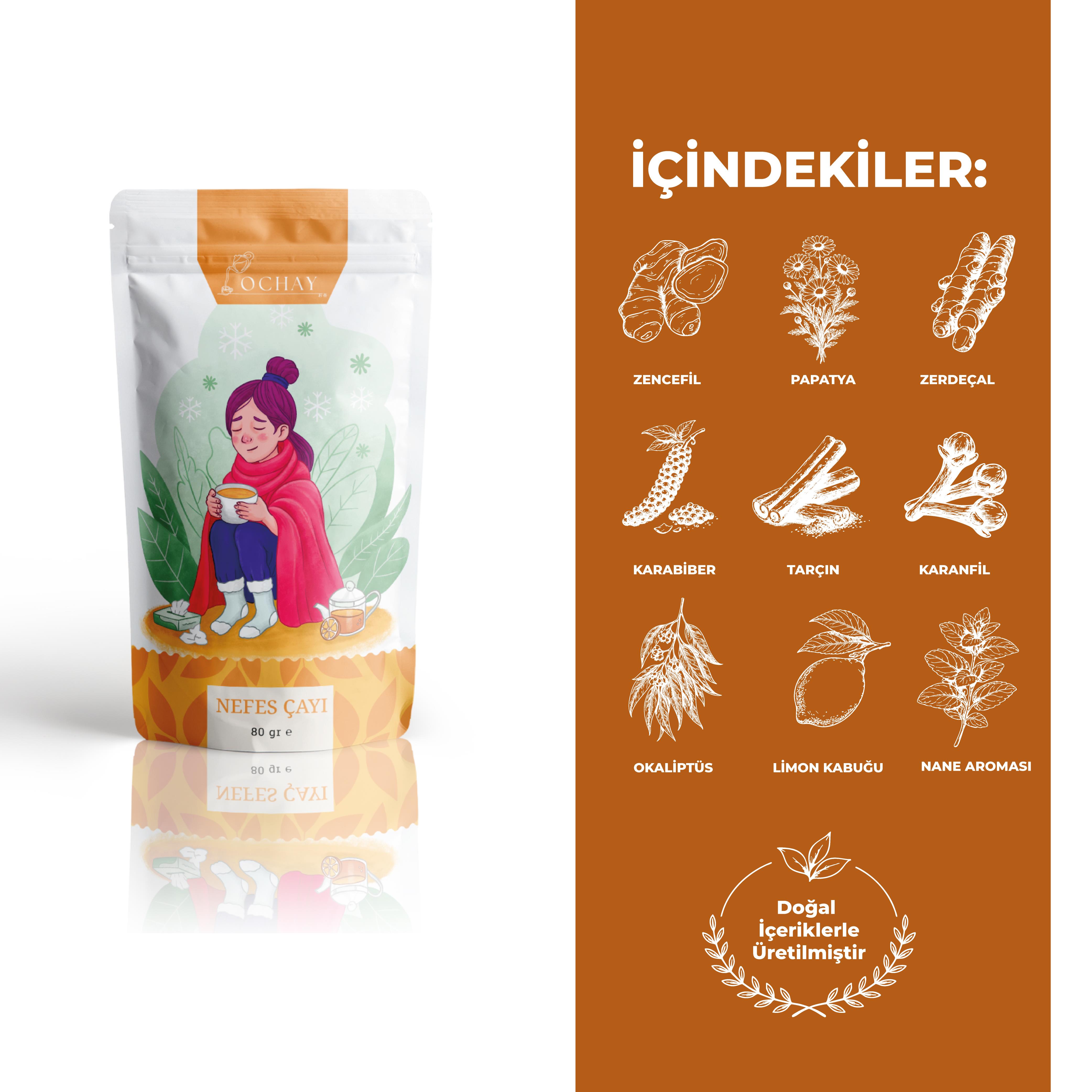 Nefes Çayı 80 Gram