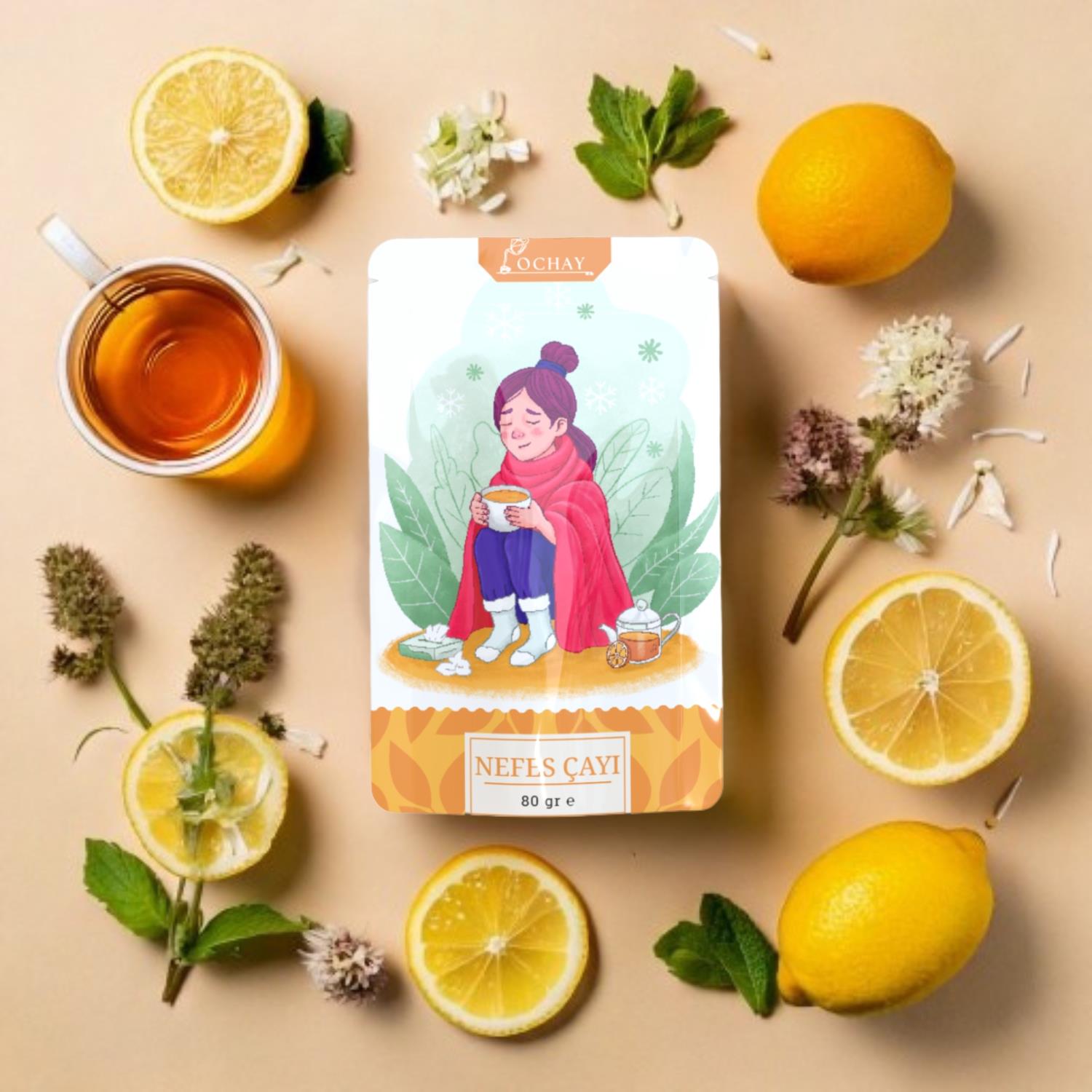 Nefes Çayı 80 Gram