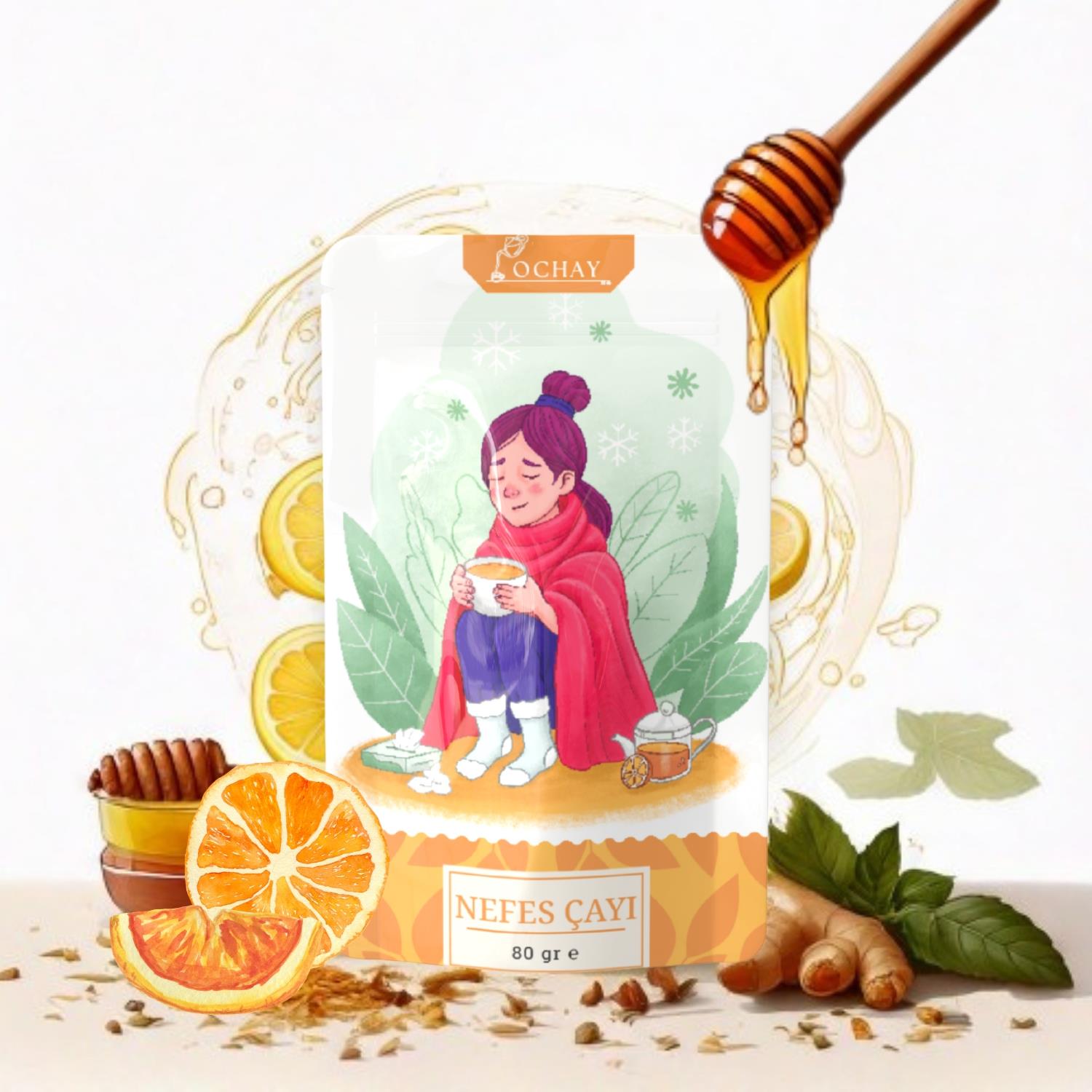 Nefes Çayı 80 Gram