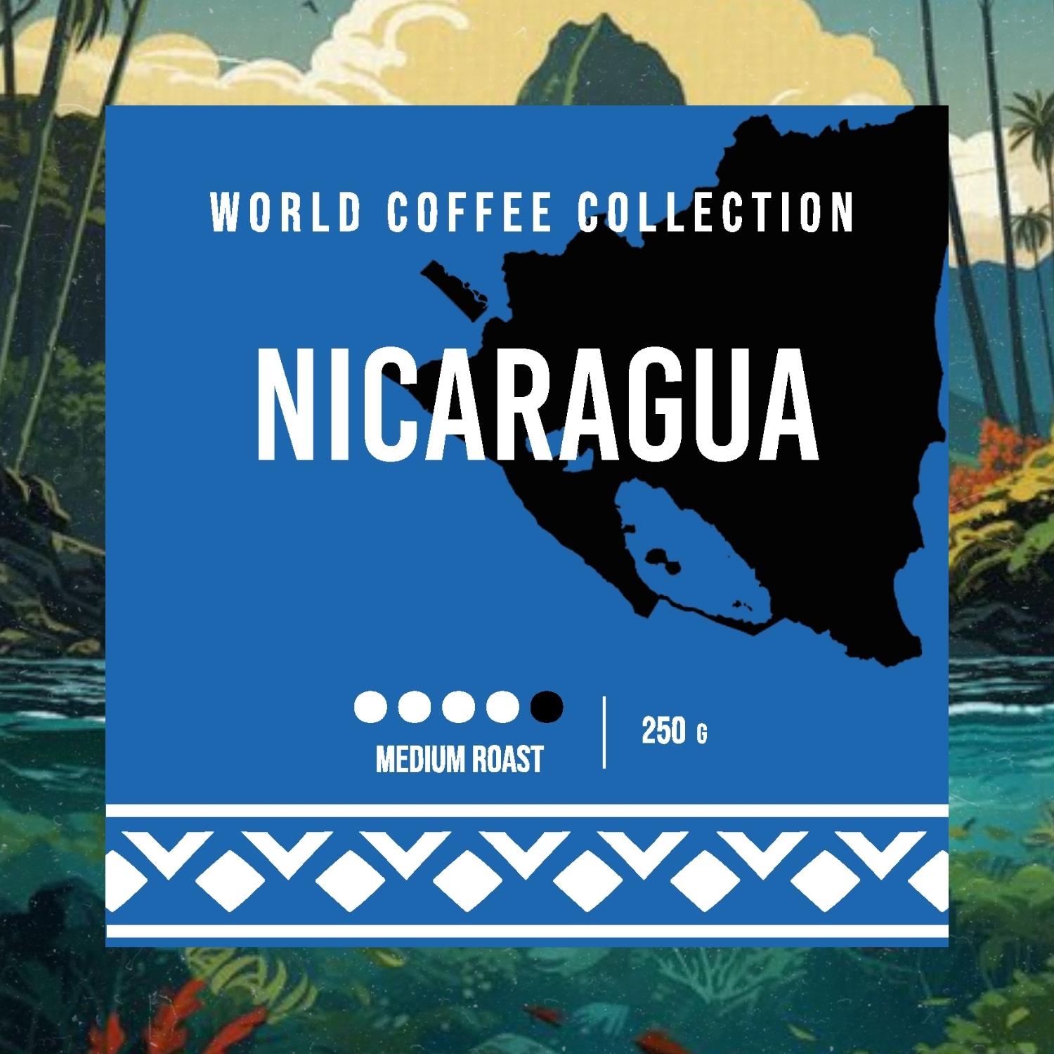Nicaragua Bean Coffee 250 Gr