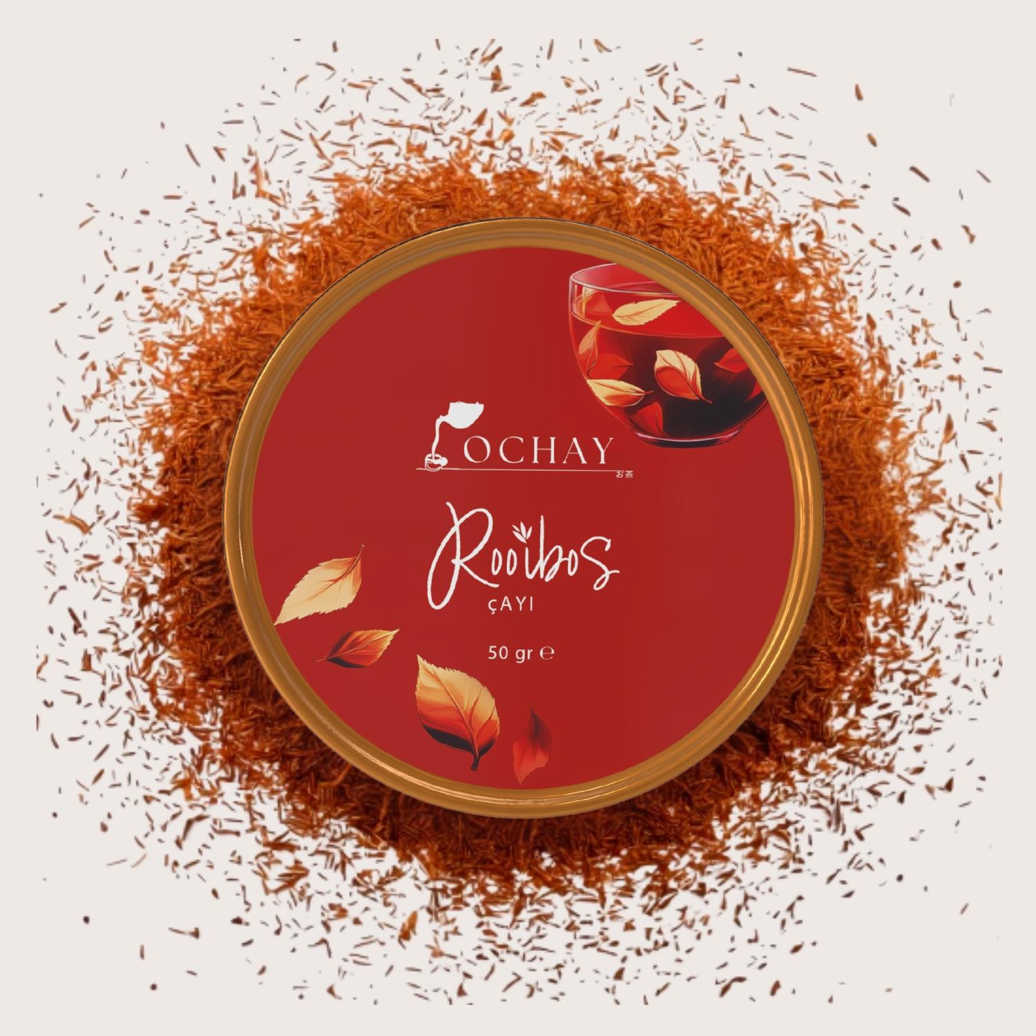  Saf Rooibos Çayı 50 Gram