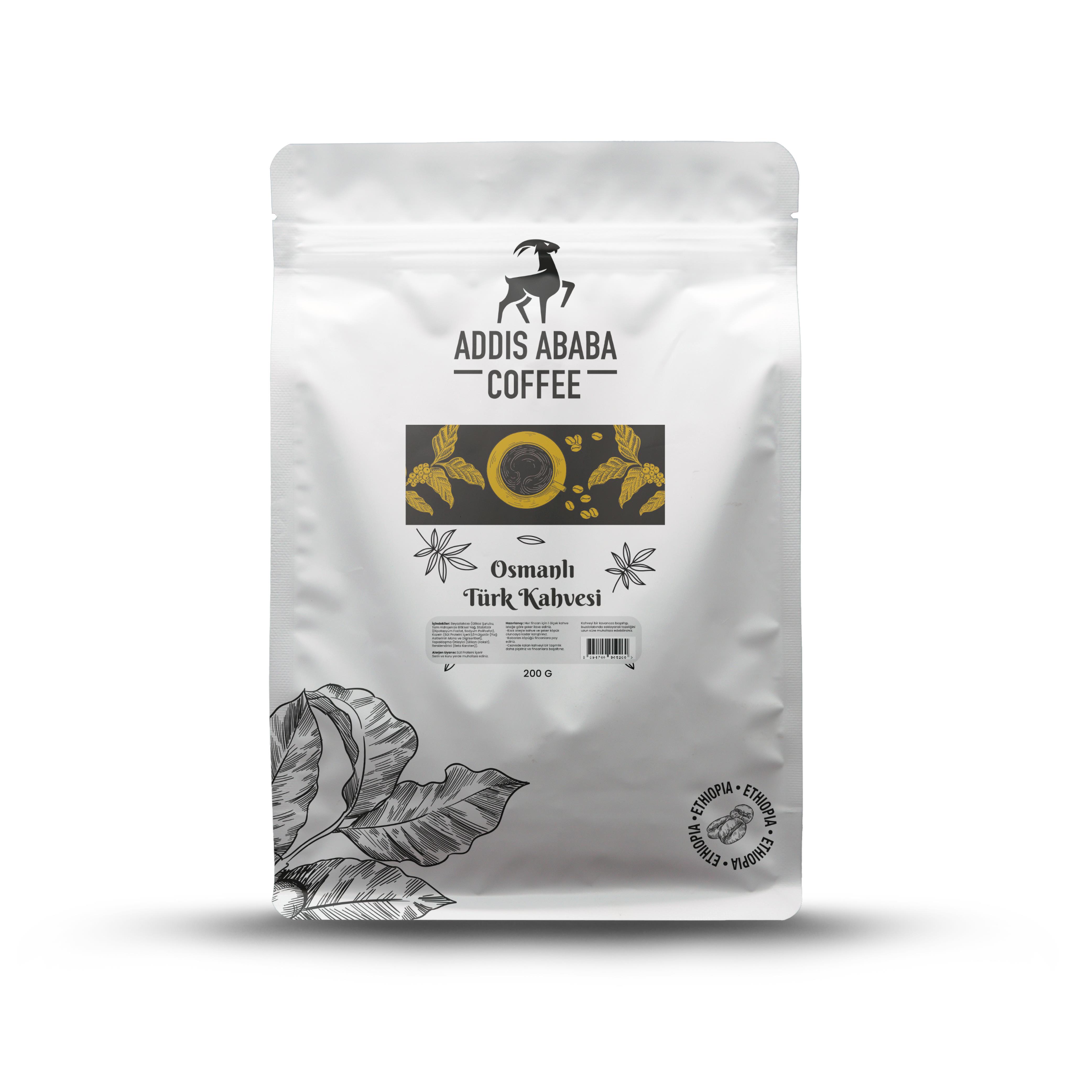 Osmanlı Kahvesi 200 Gr.