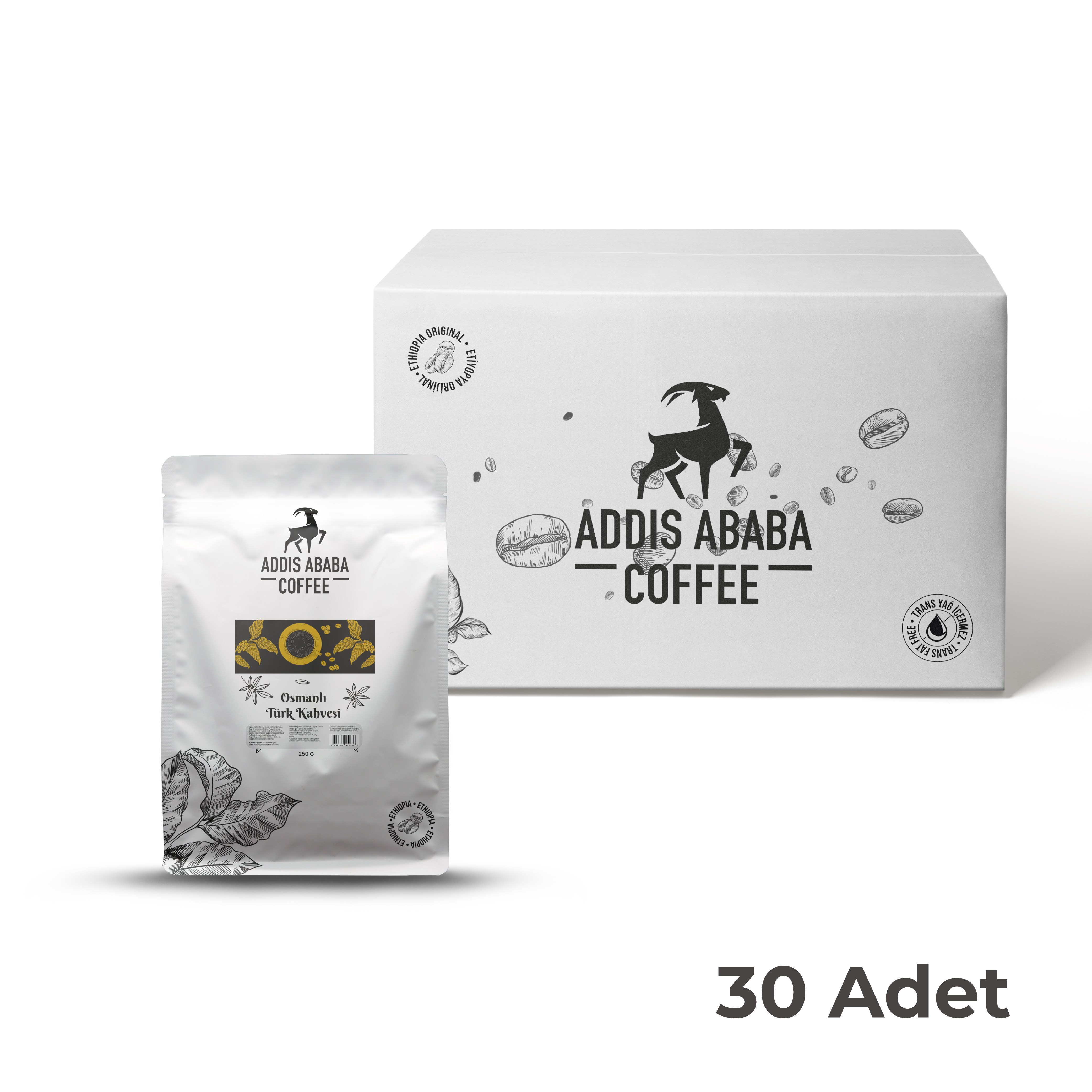 Osmanlı Kahvesi (30x250) 7.5 kg