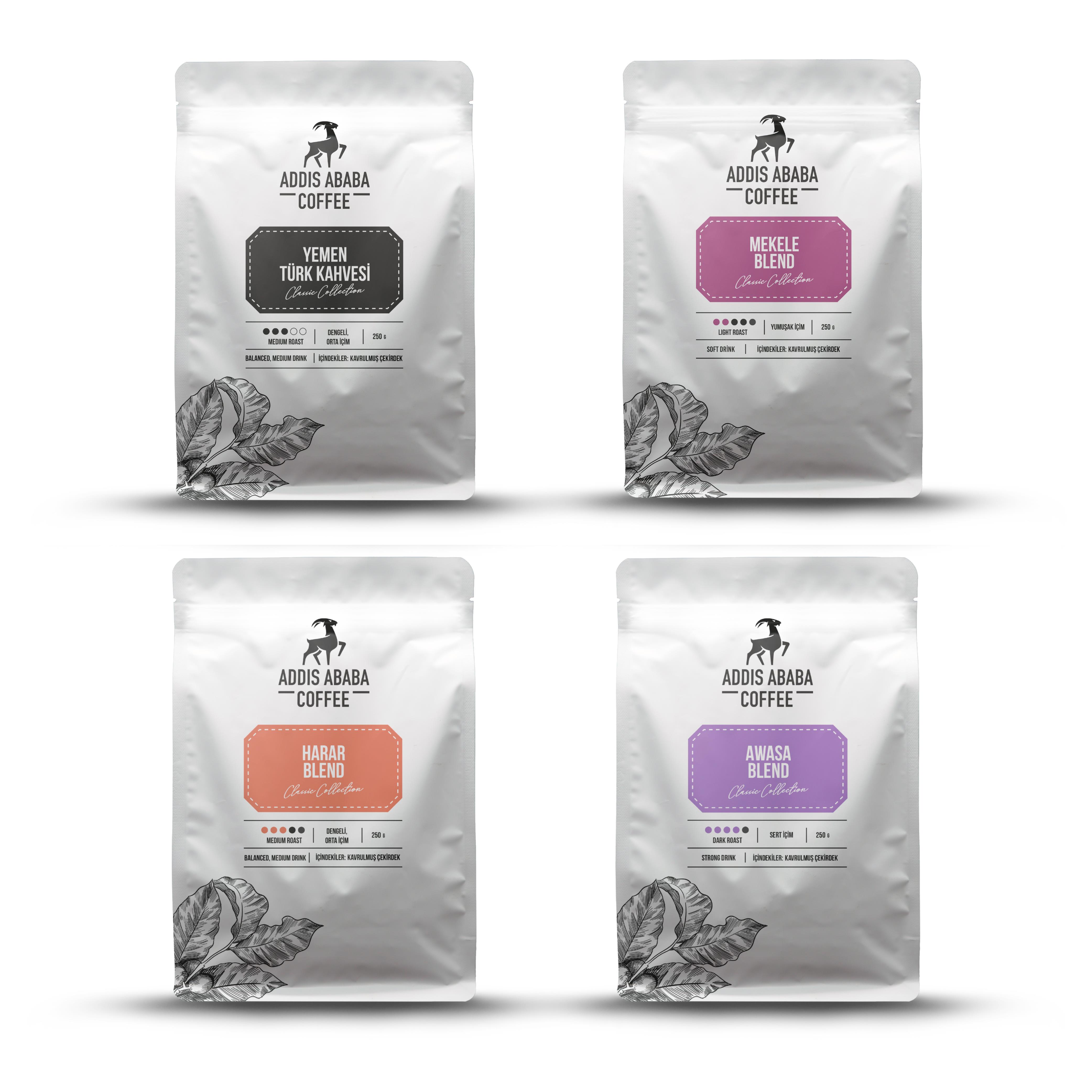 Special Roasted Seeds 4-Piece Meet Pack 1000 Gr (4x250Gr)