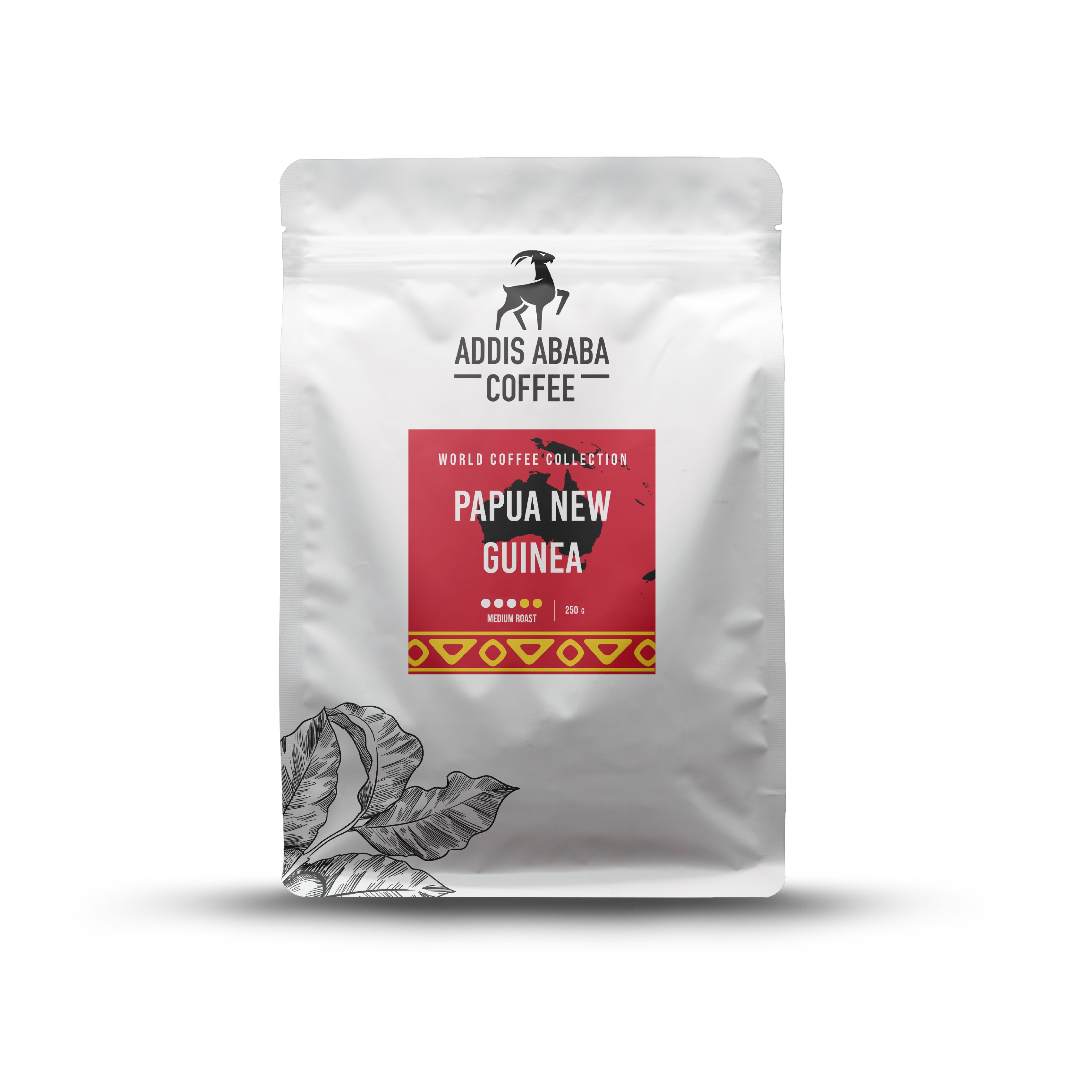 Papua New Guinea Çekirdek Kahve (30x250) 7.5 kg