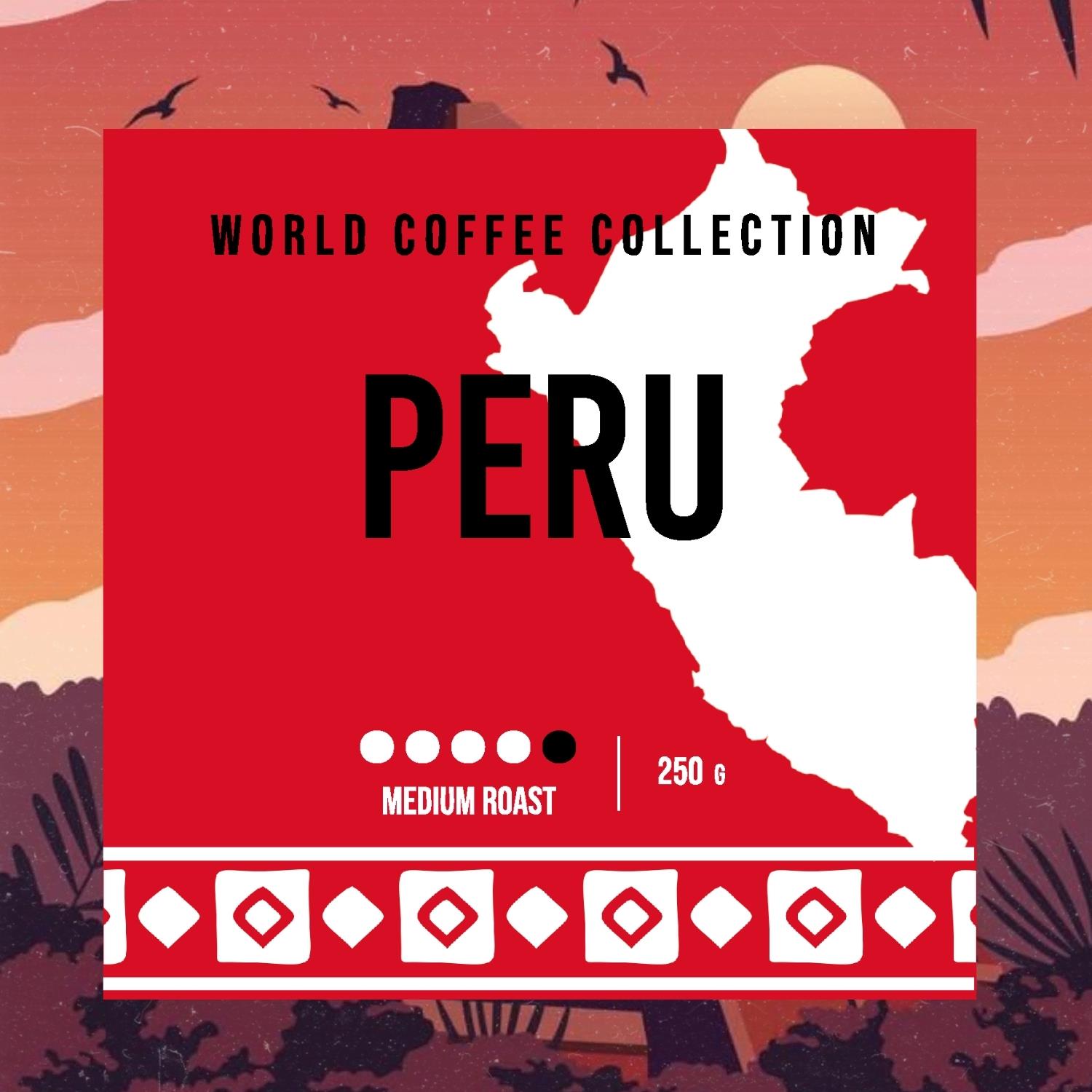 Peru Çekirdek Kahve 250 Gr