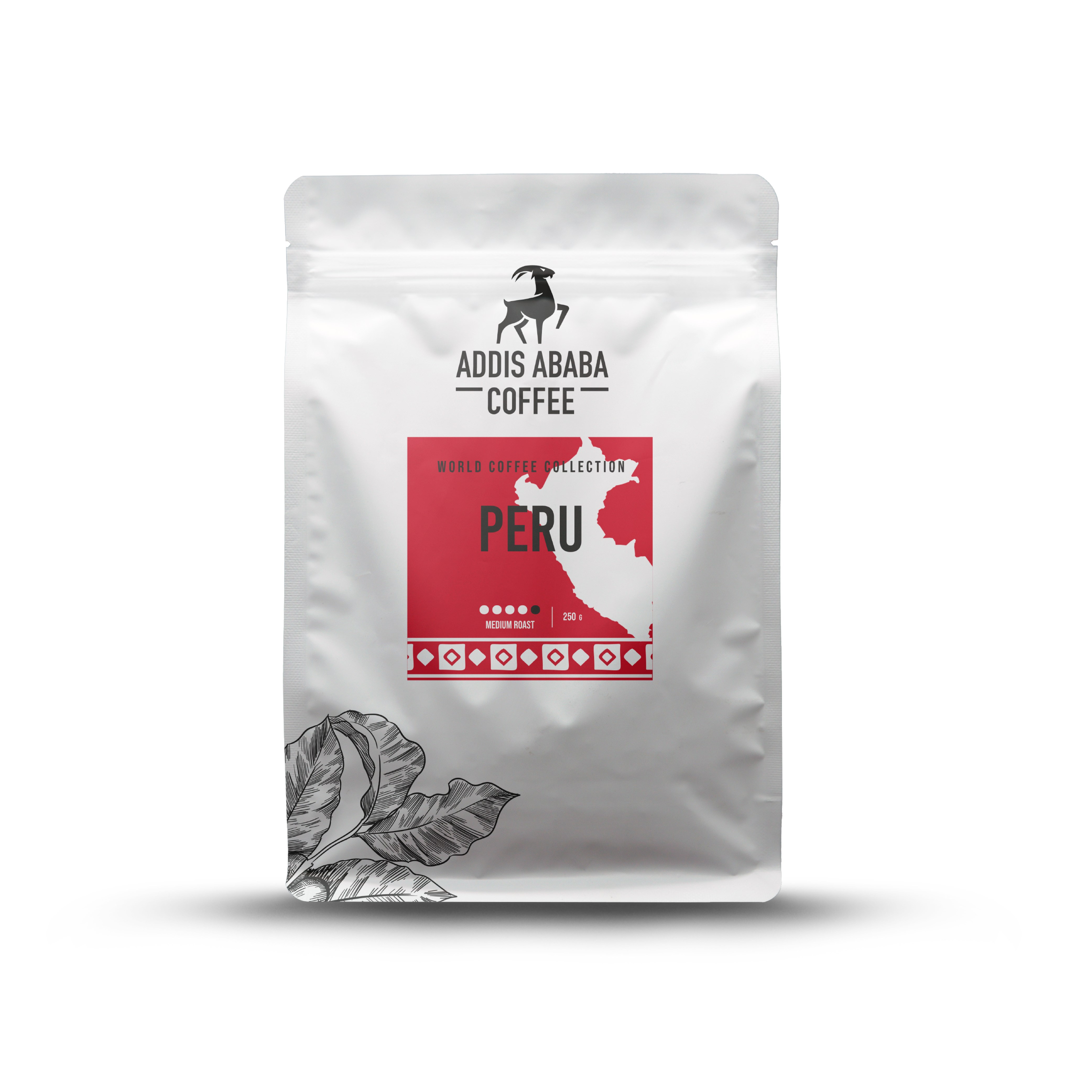 Peru Çekirdek Kahve (30x250) 7.5 kg
