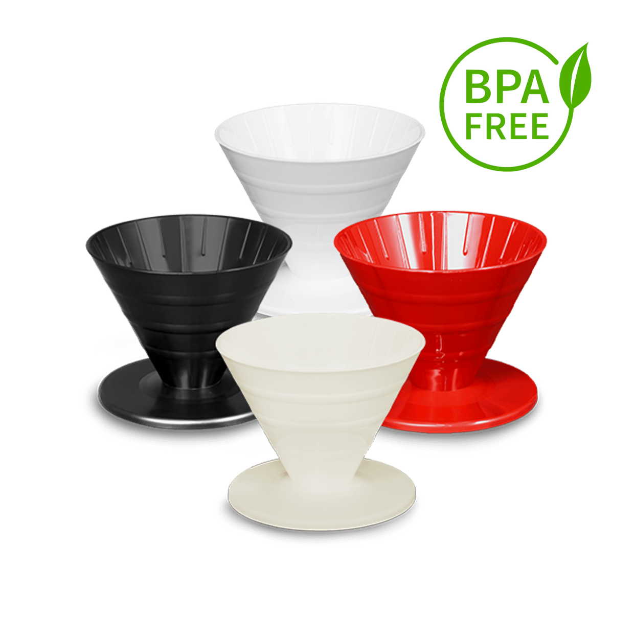 Plastik V60 Standı & Dripper