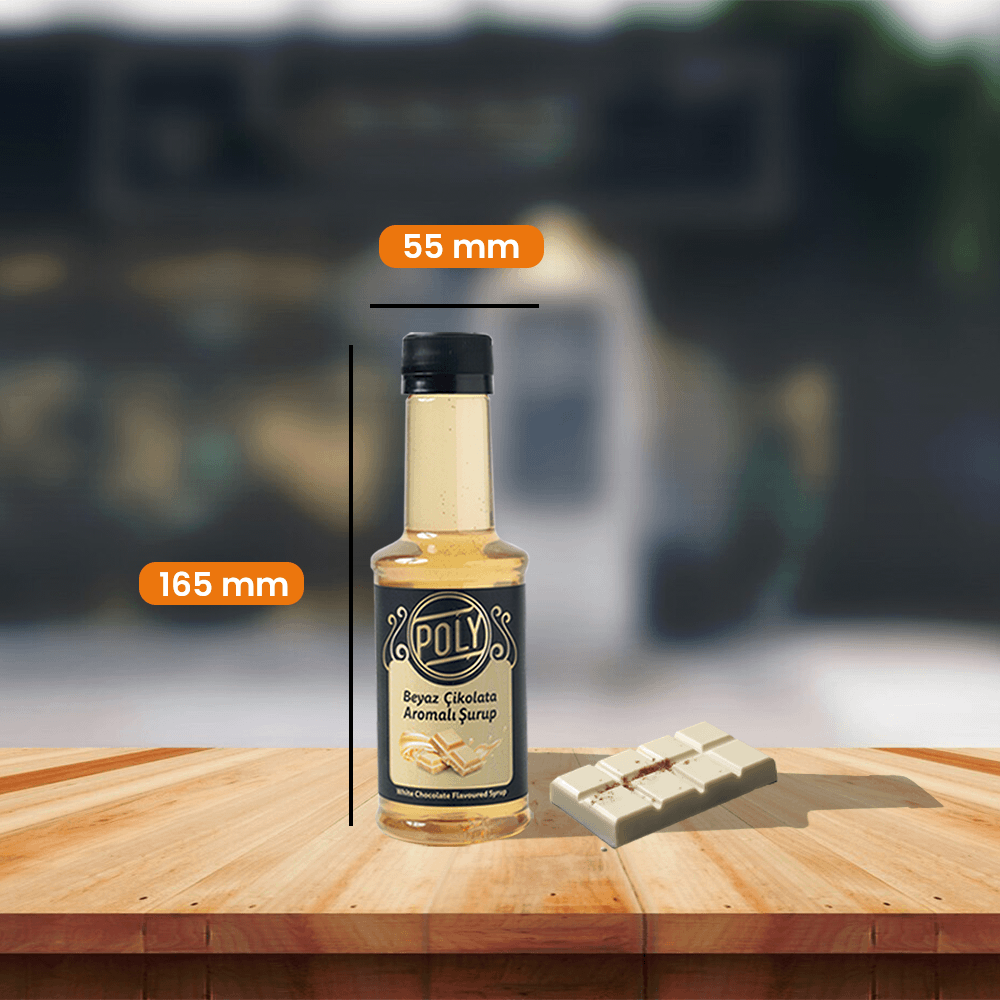 White Chocolate Coffee Syrup  200 Ml.