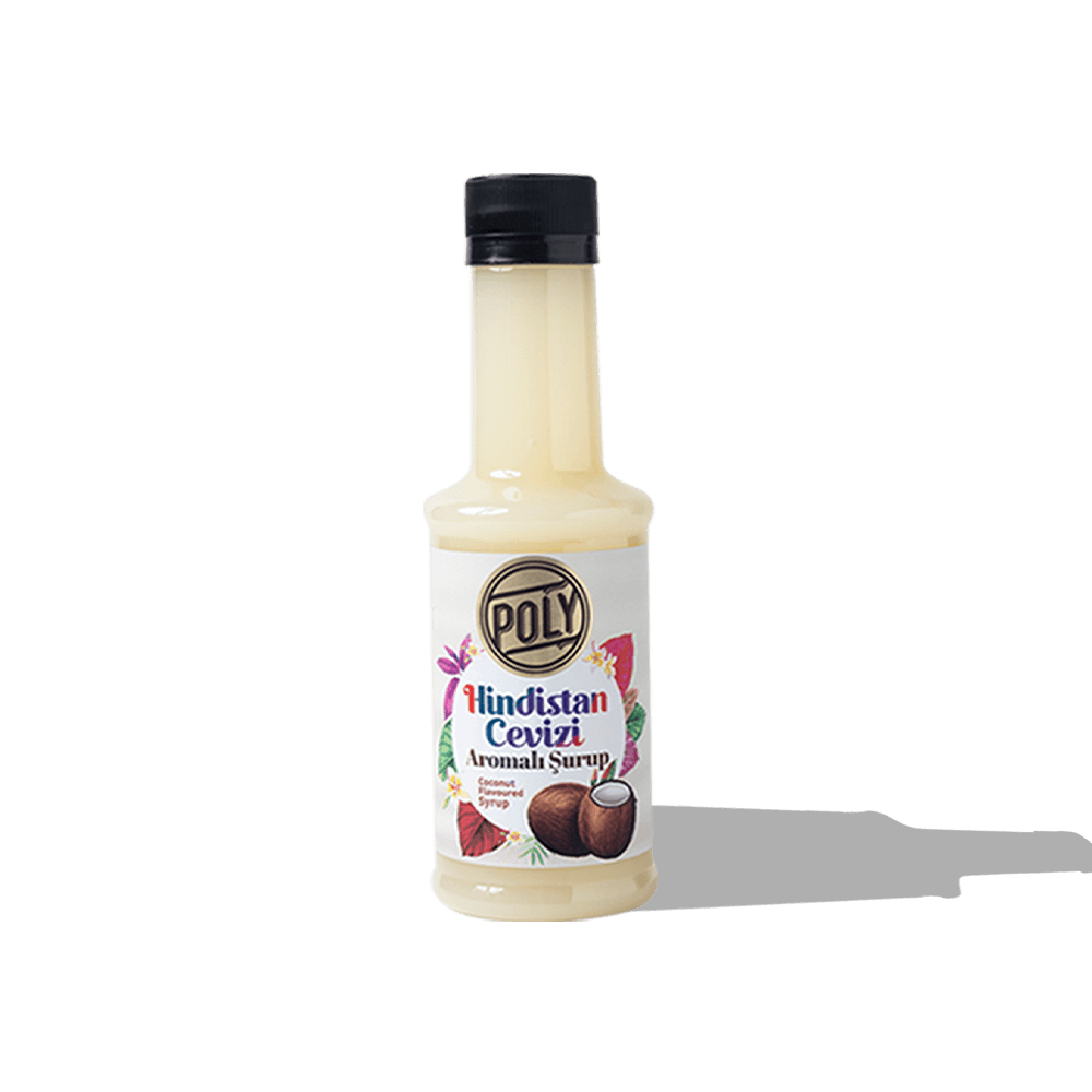 Poly Hindistan Cevizi Aromalı Kahve Şurubu 200 Ml.