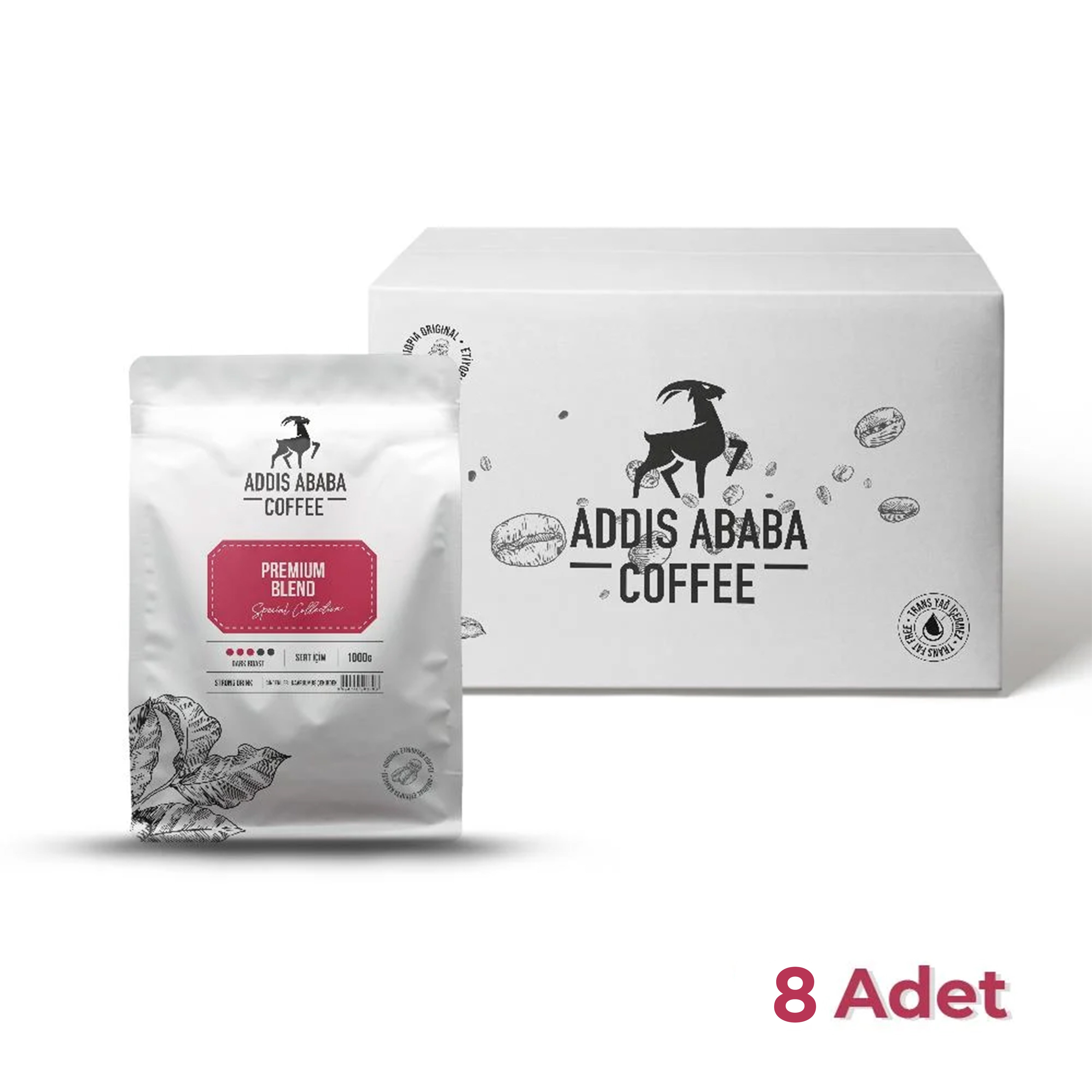Premium Blend Çekirdek Kahve 8 kg