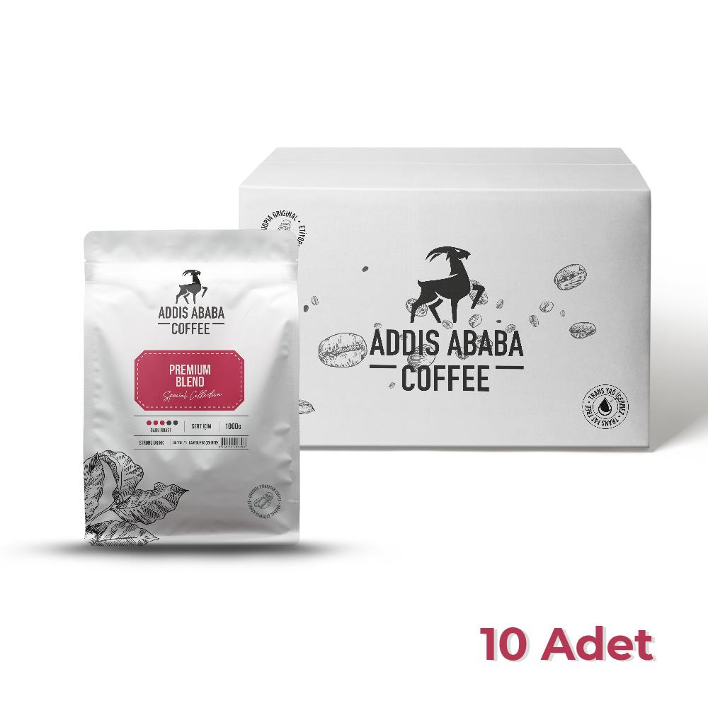 Premium Blend Çekirdek Kahve 10 Kg.