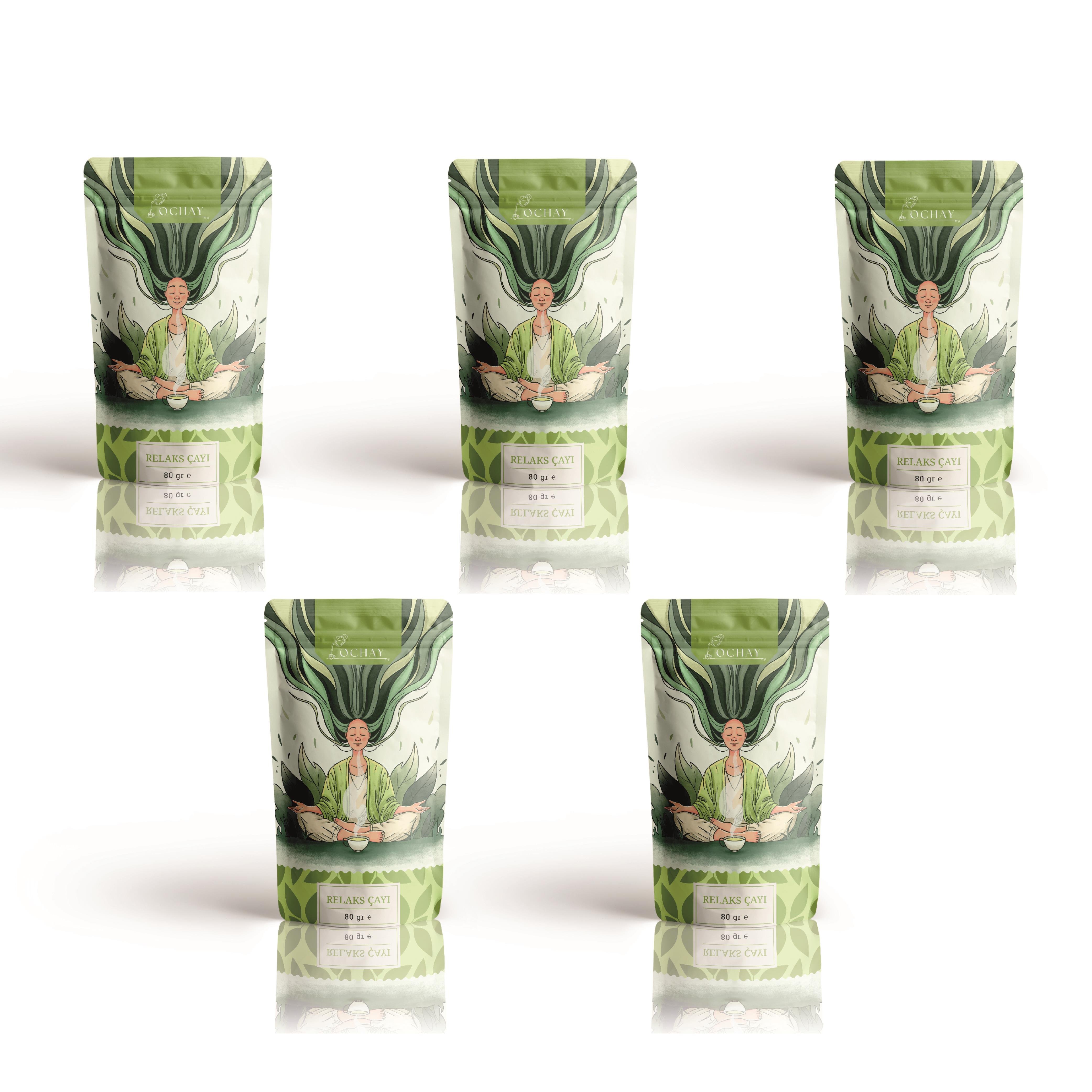 Relaks Çayı (5x80 Gr.) 400 Gr.