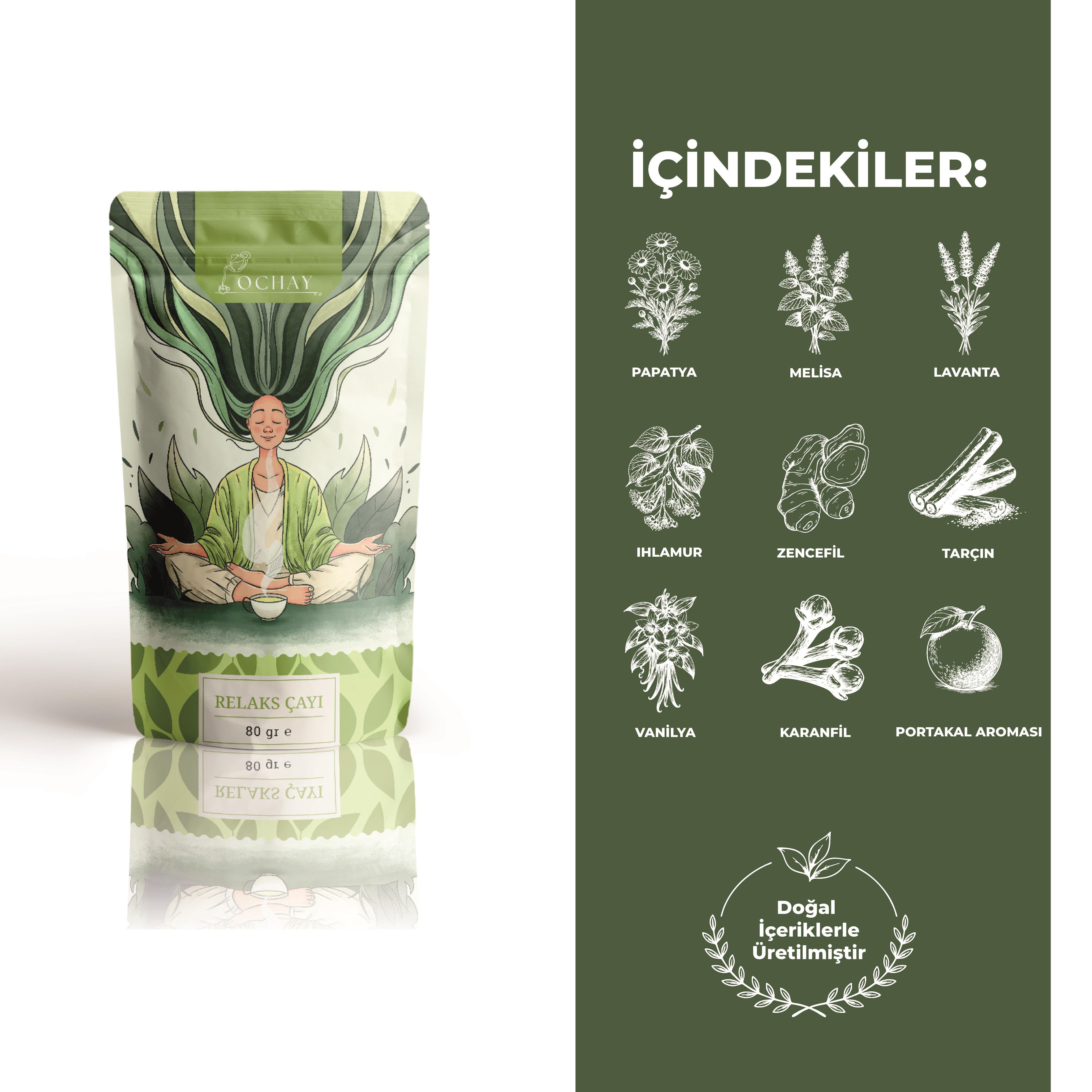 Relax Çayı 80 Gr.