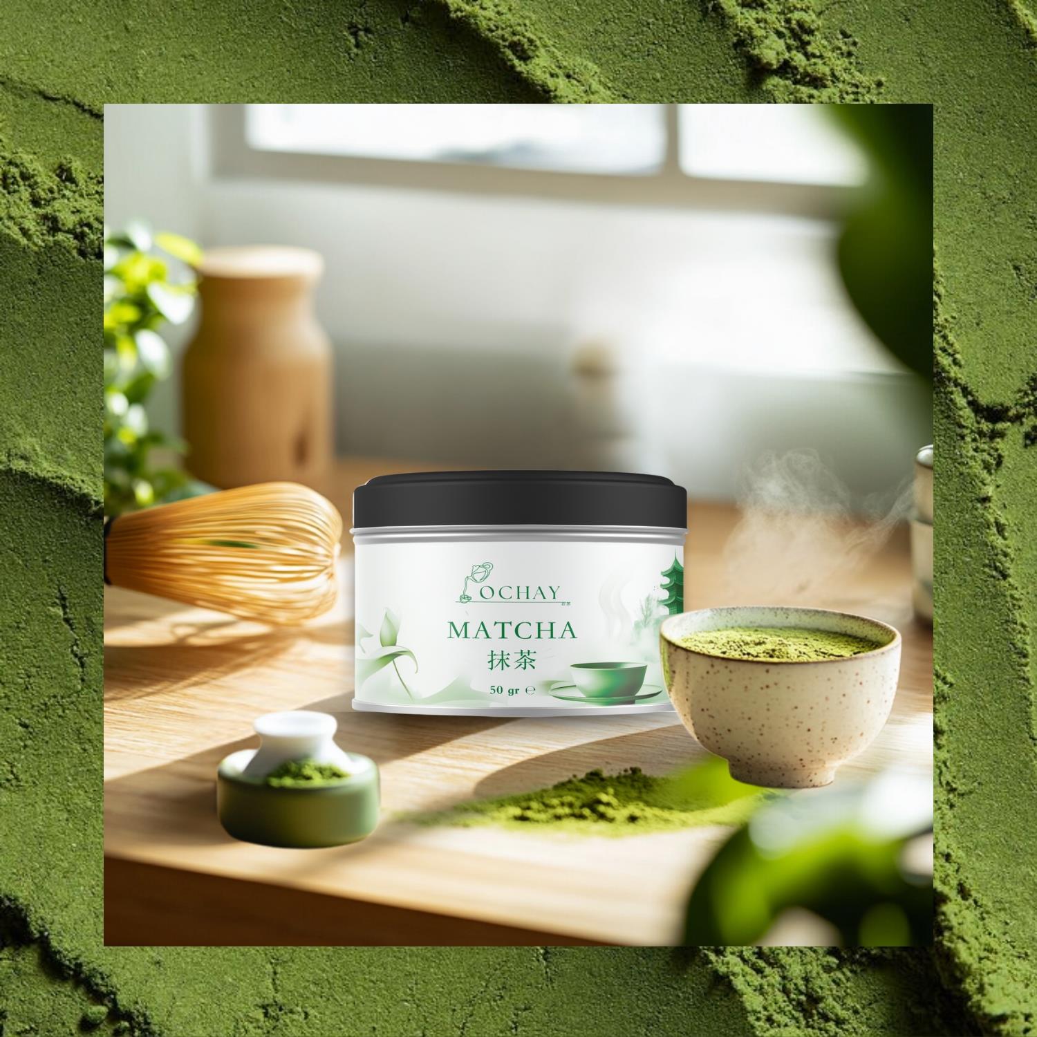 Saf Matcha Çayı 50 Gram