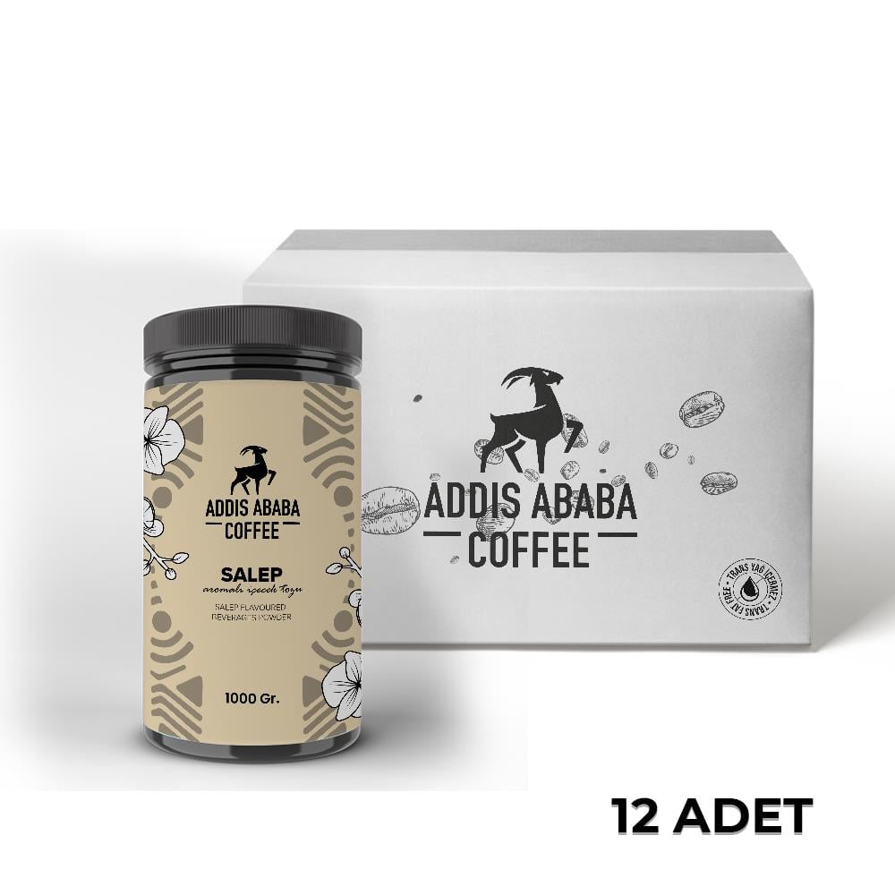 Salep 1000 Gr. (12 Adet)