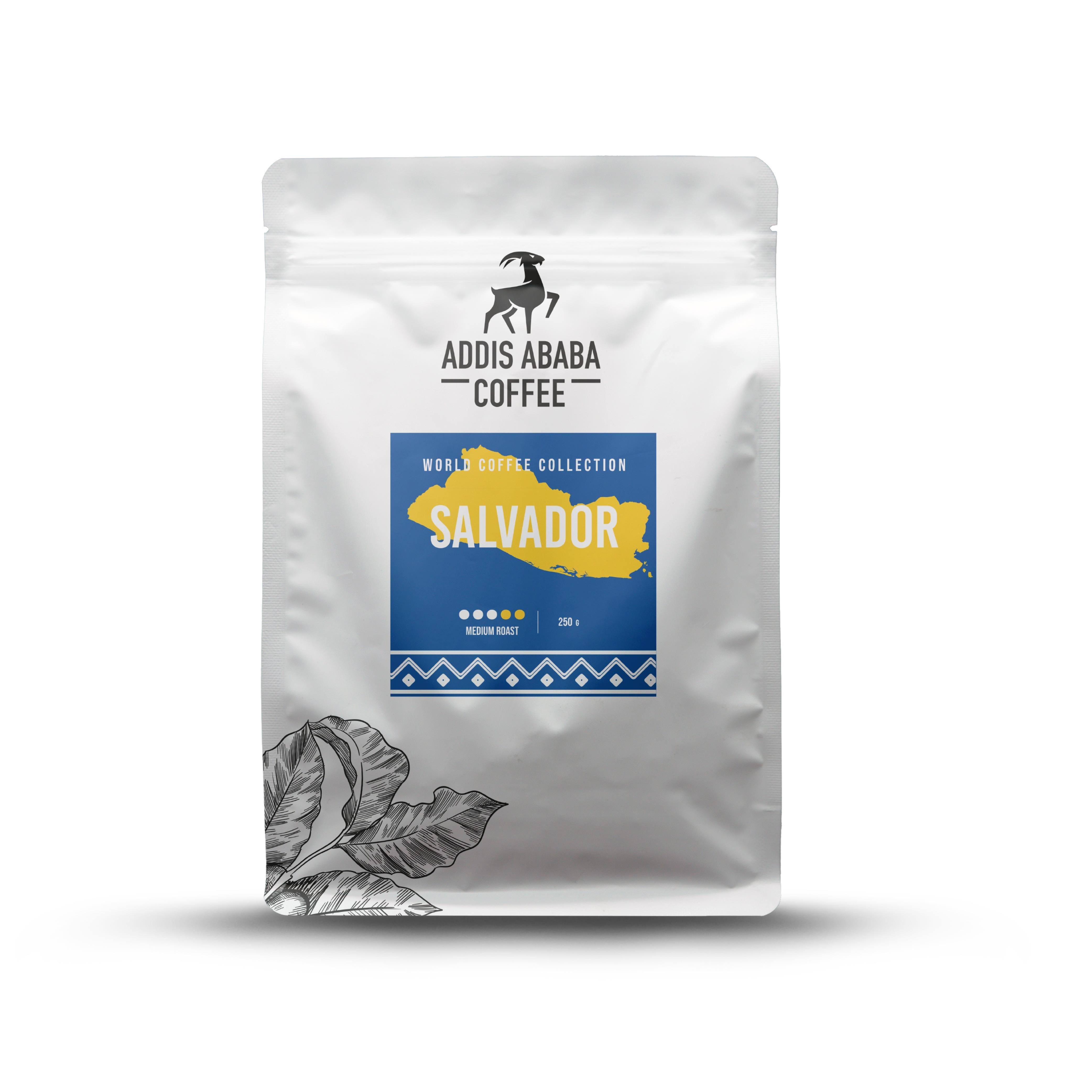 Salvador Çekirdek Kahve 250 Gr