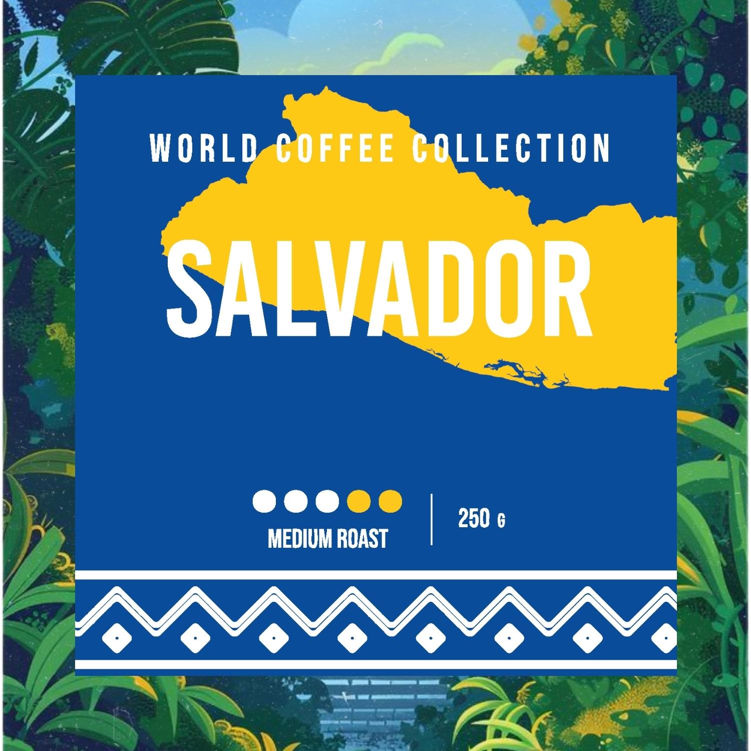 Salvador Çekirdek Kahve 250 Gr