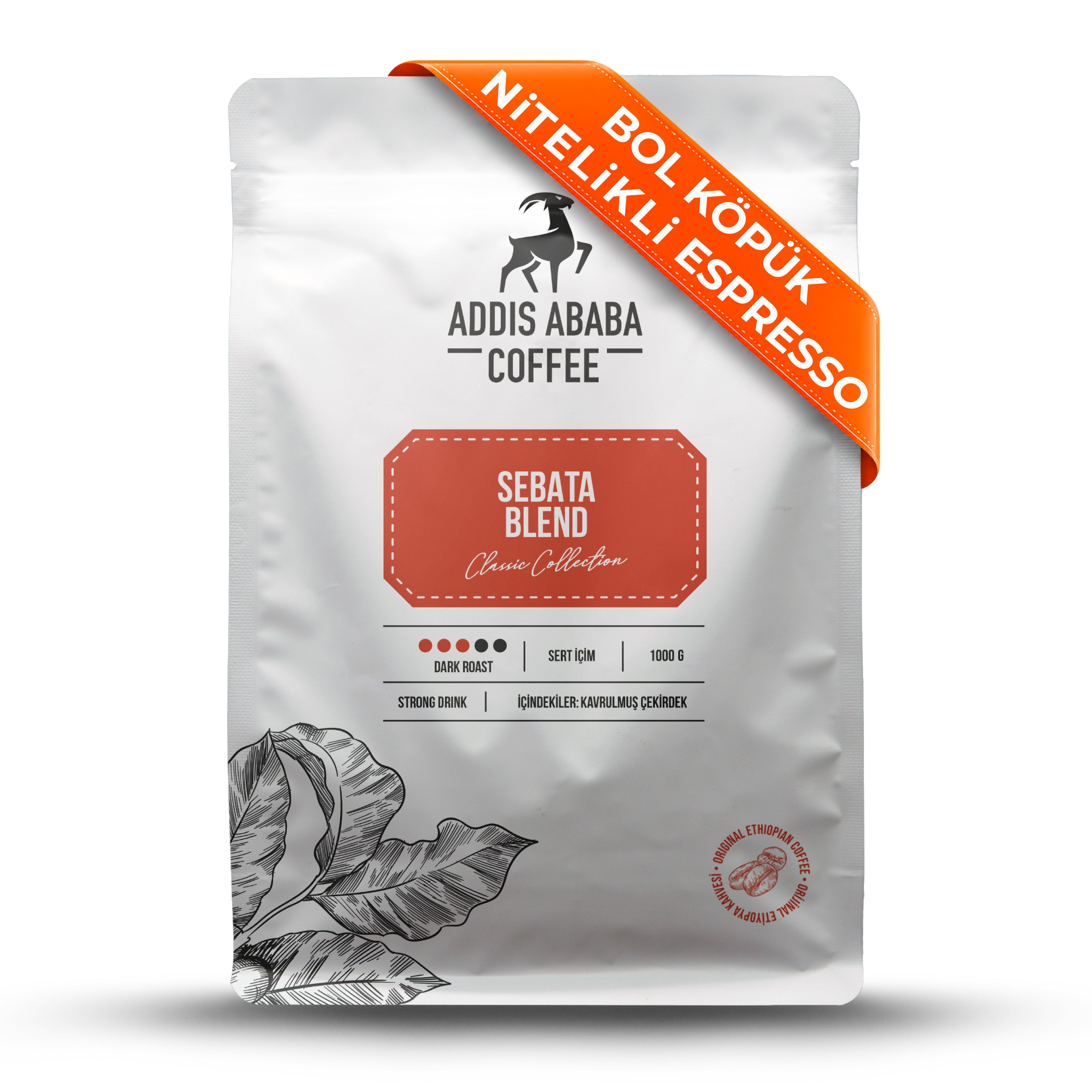 Sebata Blend Espresso Kahve 1000 Gr