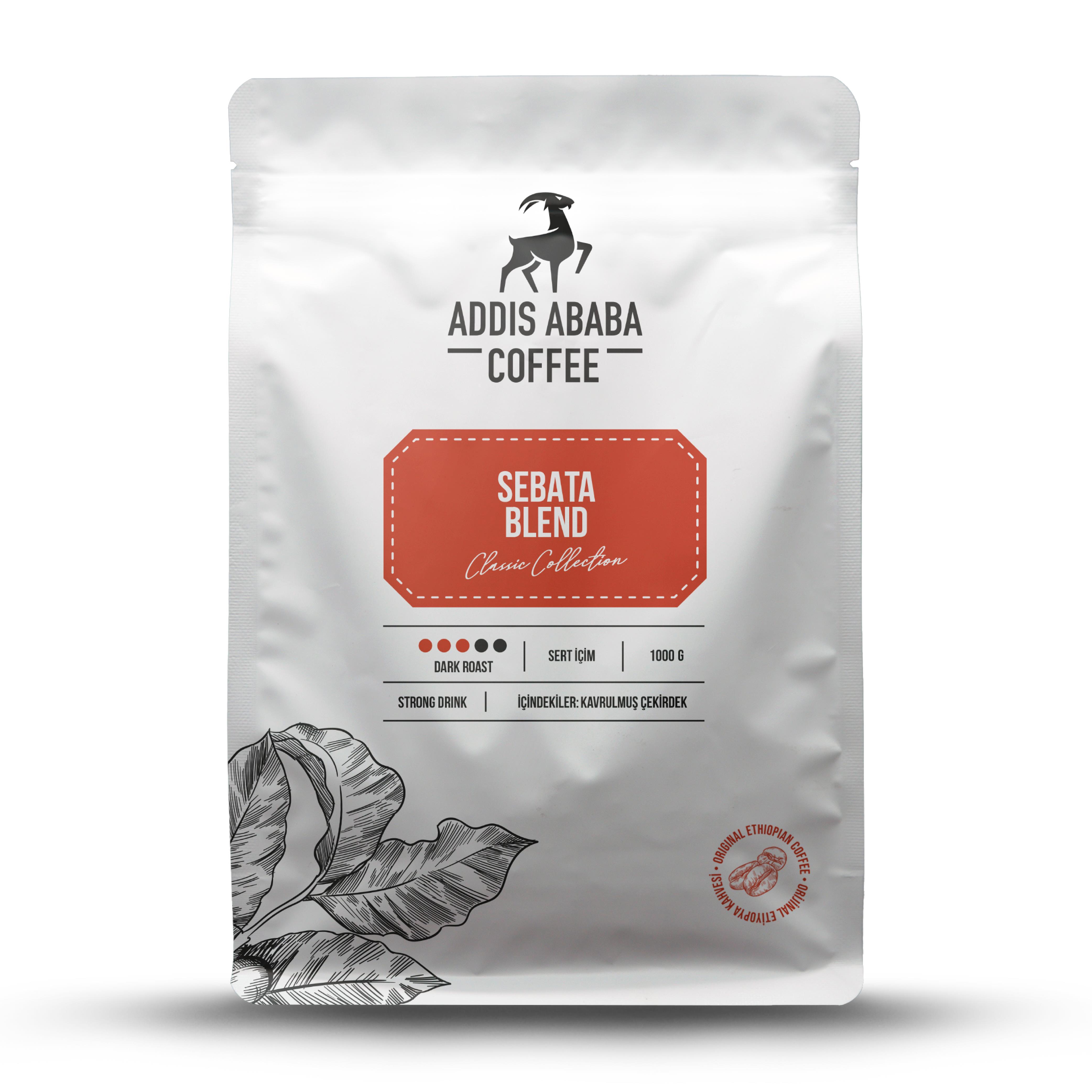 Sebata Blend Espresso Kahve 1000 Gr
