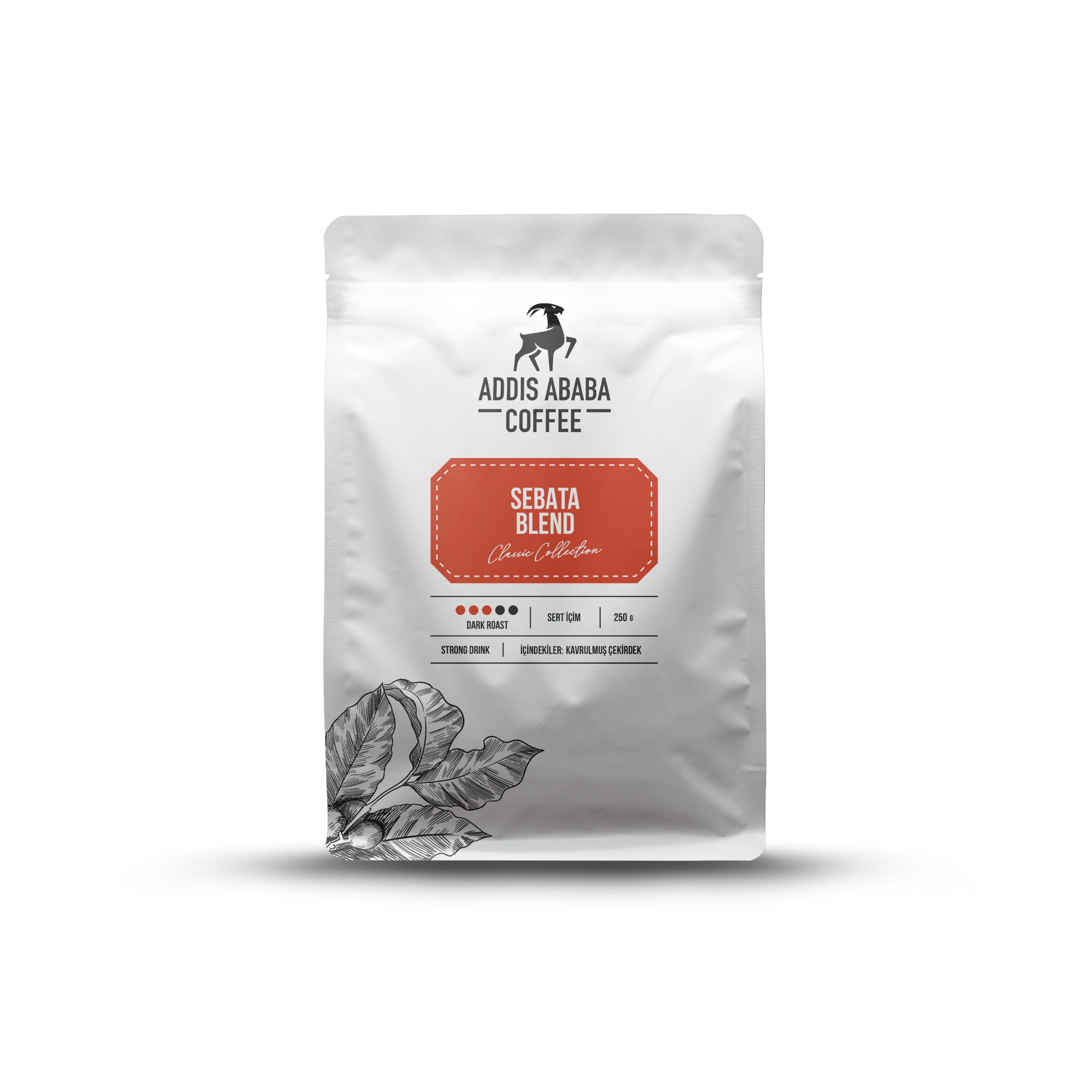 Sebata Blend Espresso Coffee 250 Gr