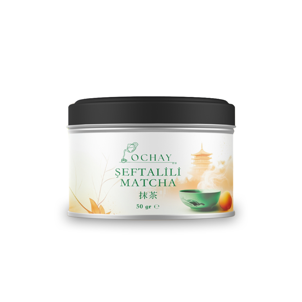 Şeftalili Matcha 50g