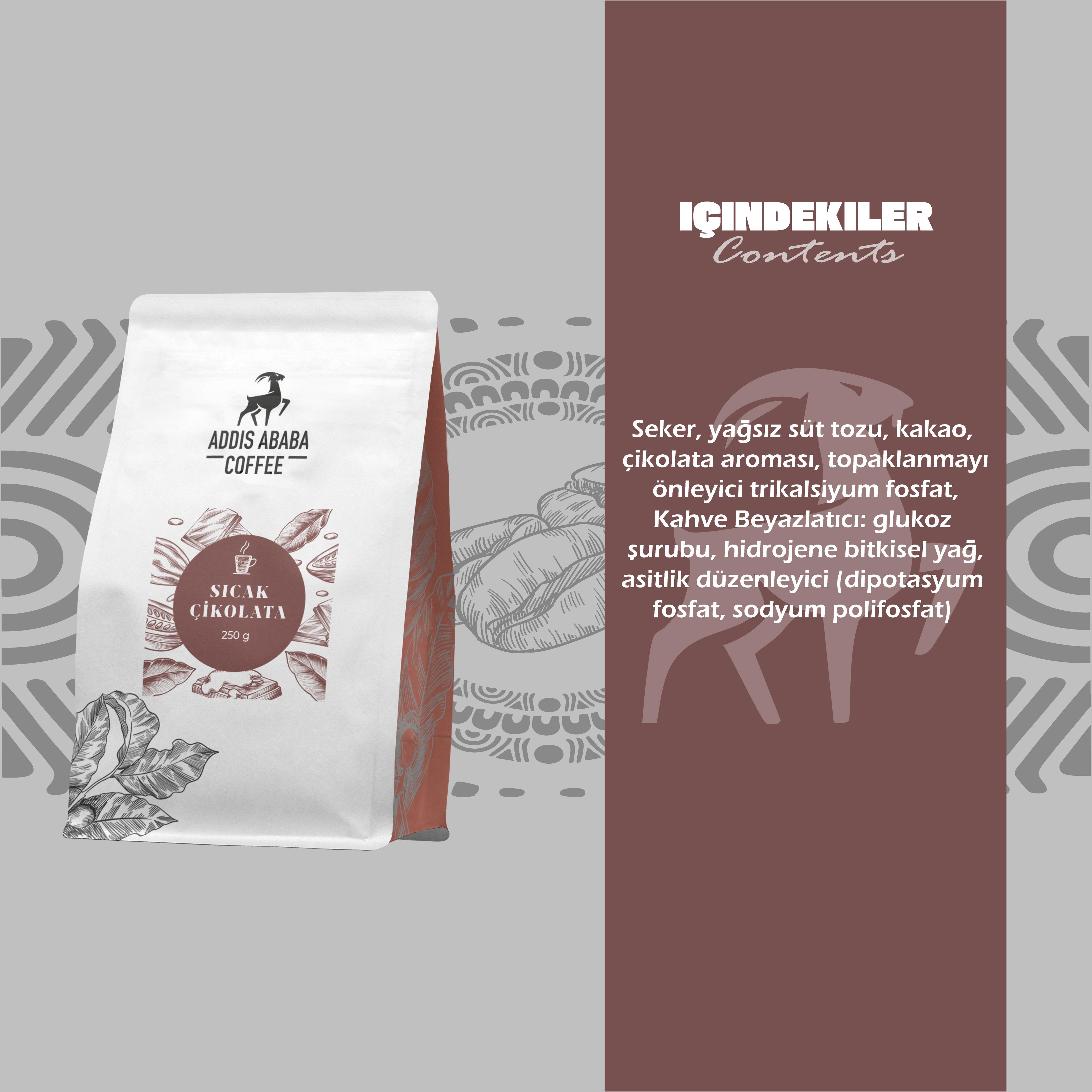 Hot Chocolate 250 Gr