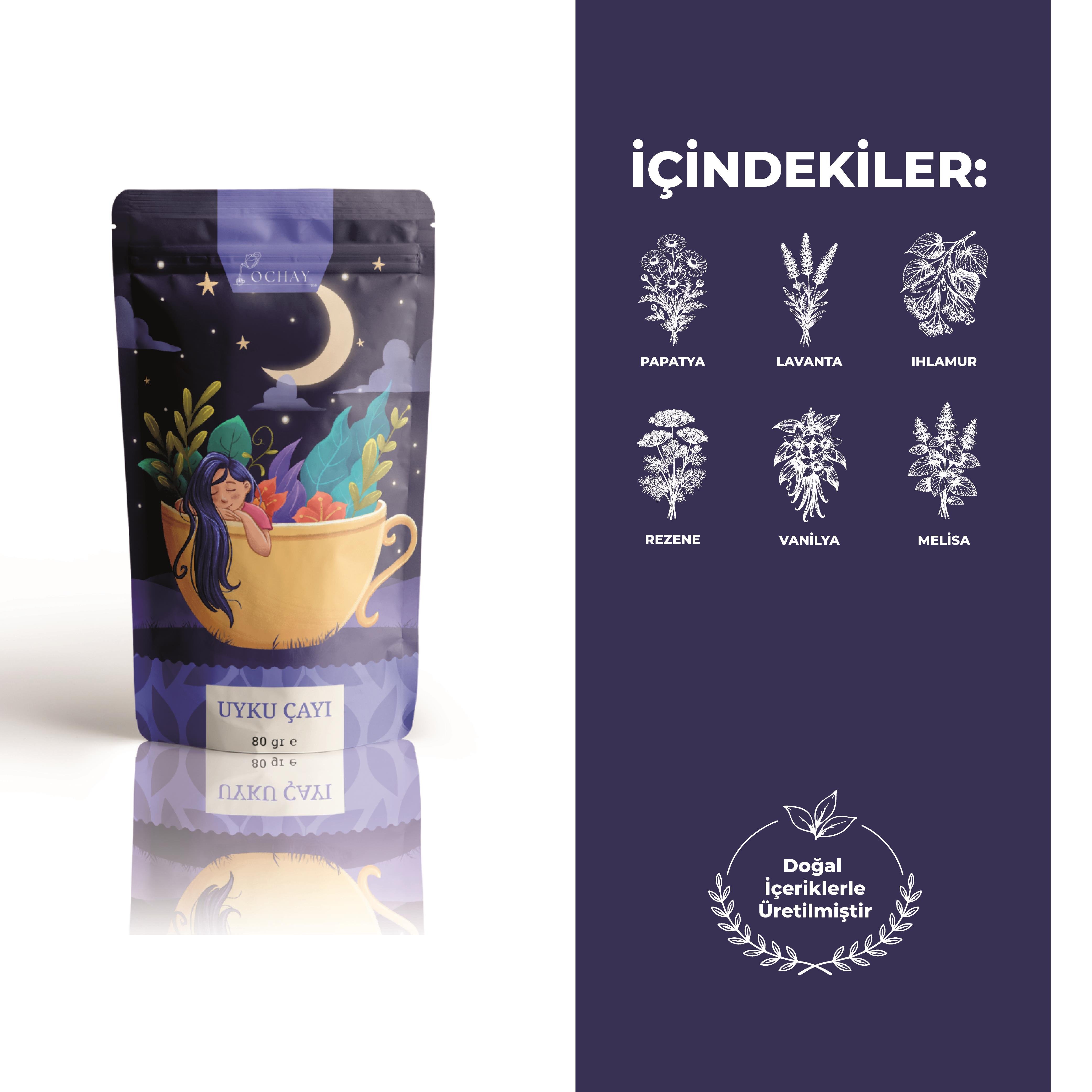 Uyku Çayı 80 Gr.