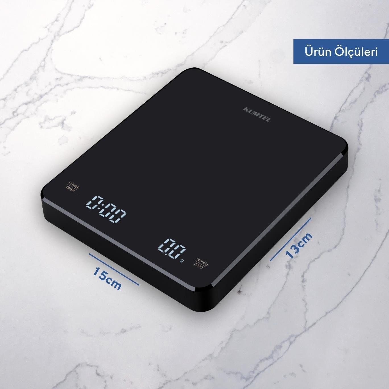 V60 Dijital Dripper ve Zamanlayıcılı Kahve Demleme Tartısı HV60-02