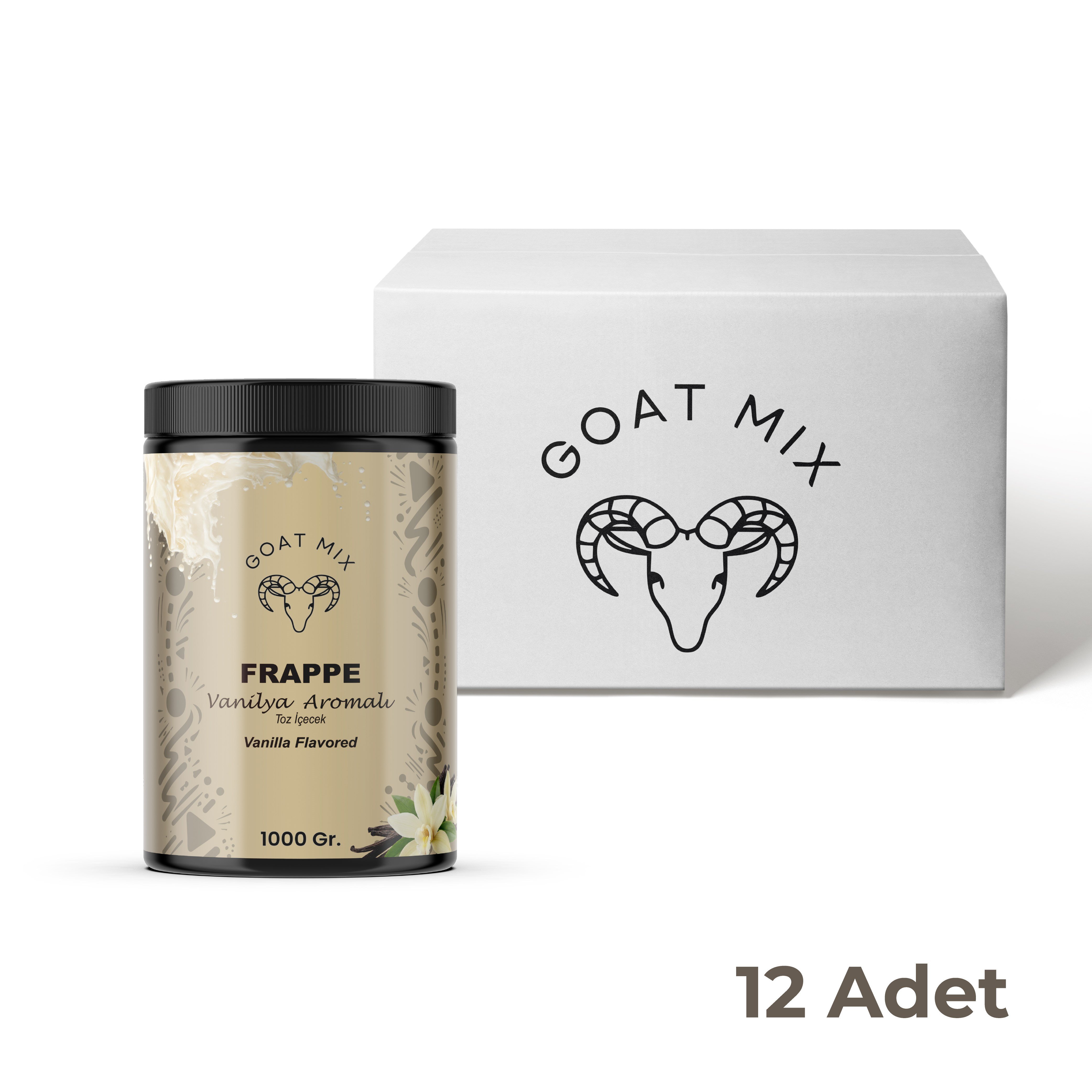 Vanilyalı Aromalı Frappe ( 12 kg )