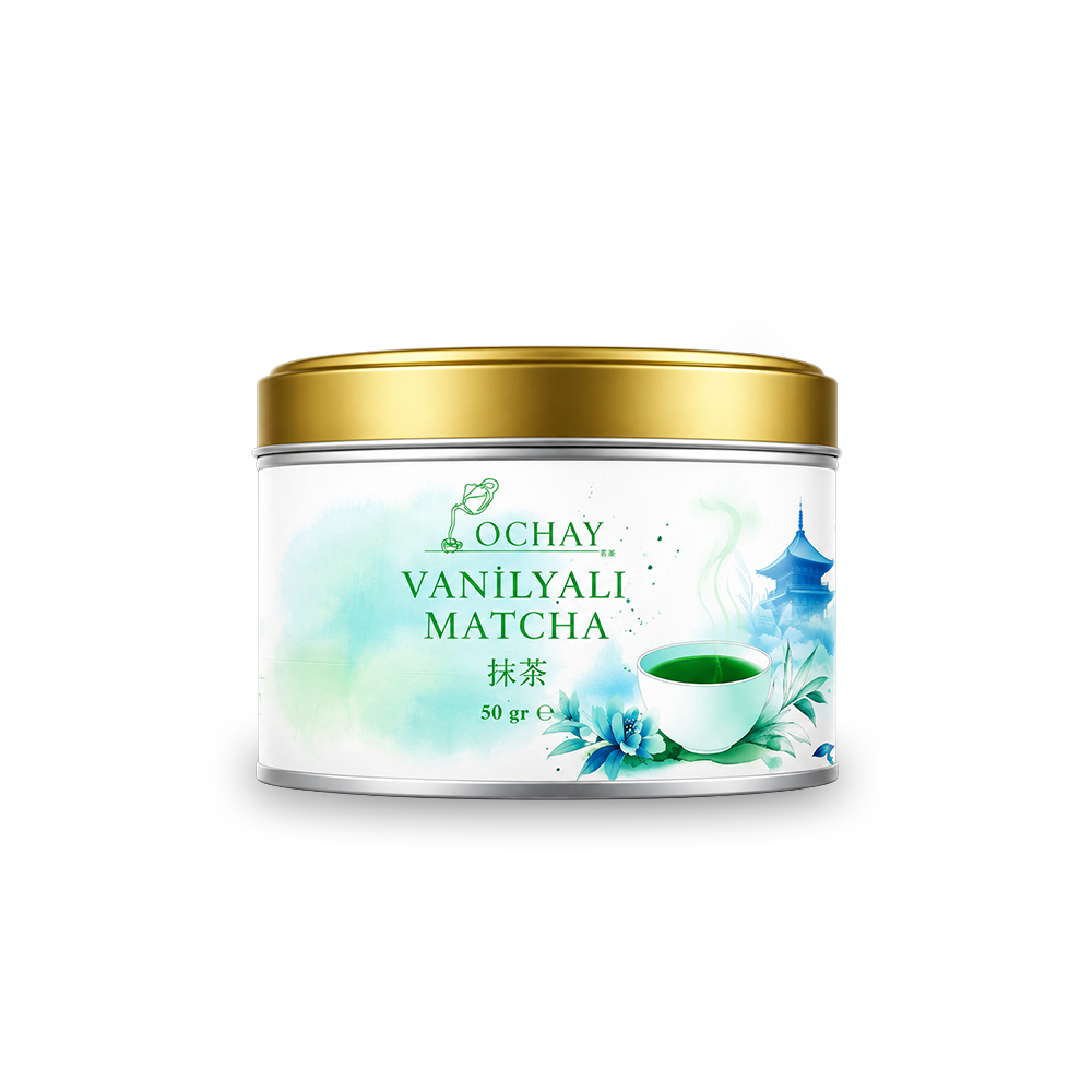 Vanilyalı Matcha 50g
