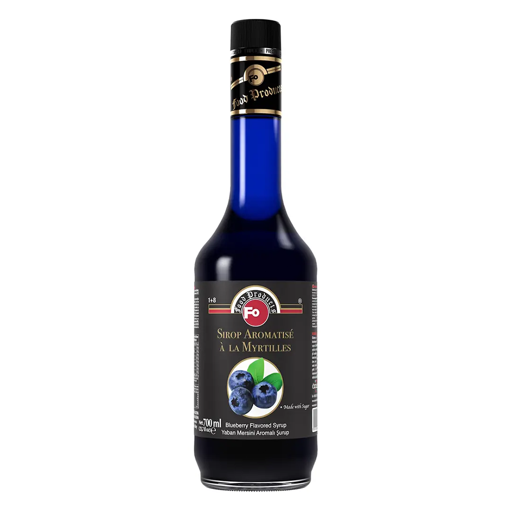 Yaban Mersini Aromalı Şurup