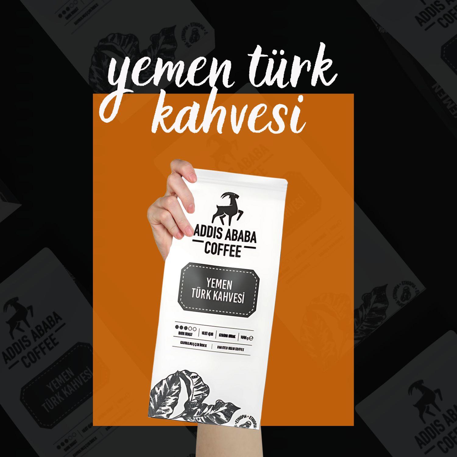 Yemen Türk Kahvesi 1000 Gr