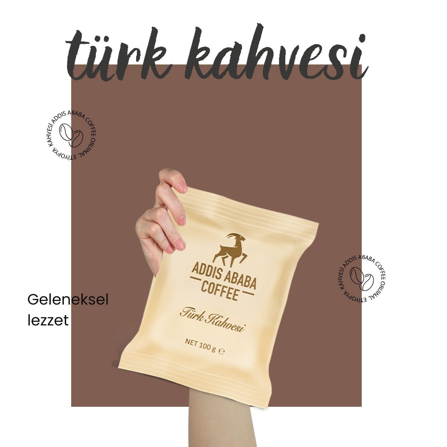 Yemen Türk Kahvesi 100 Gr.