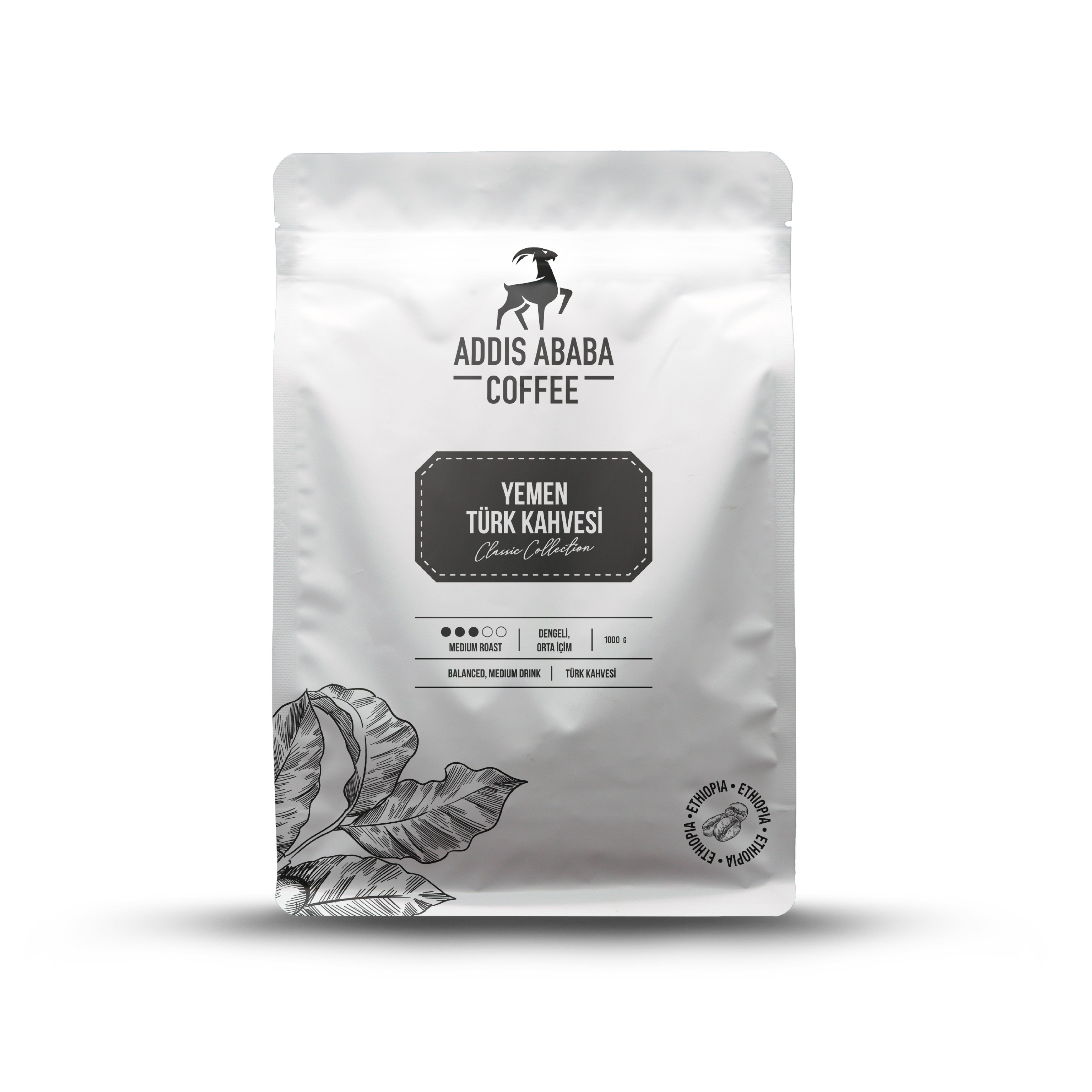 Yemen Türk Kahvesi 1000 Gr