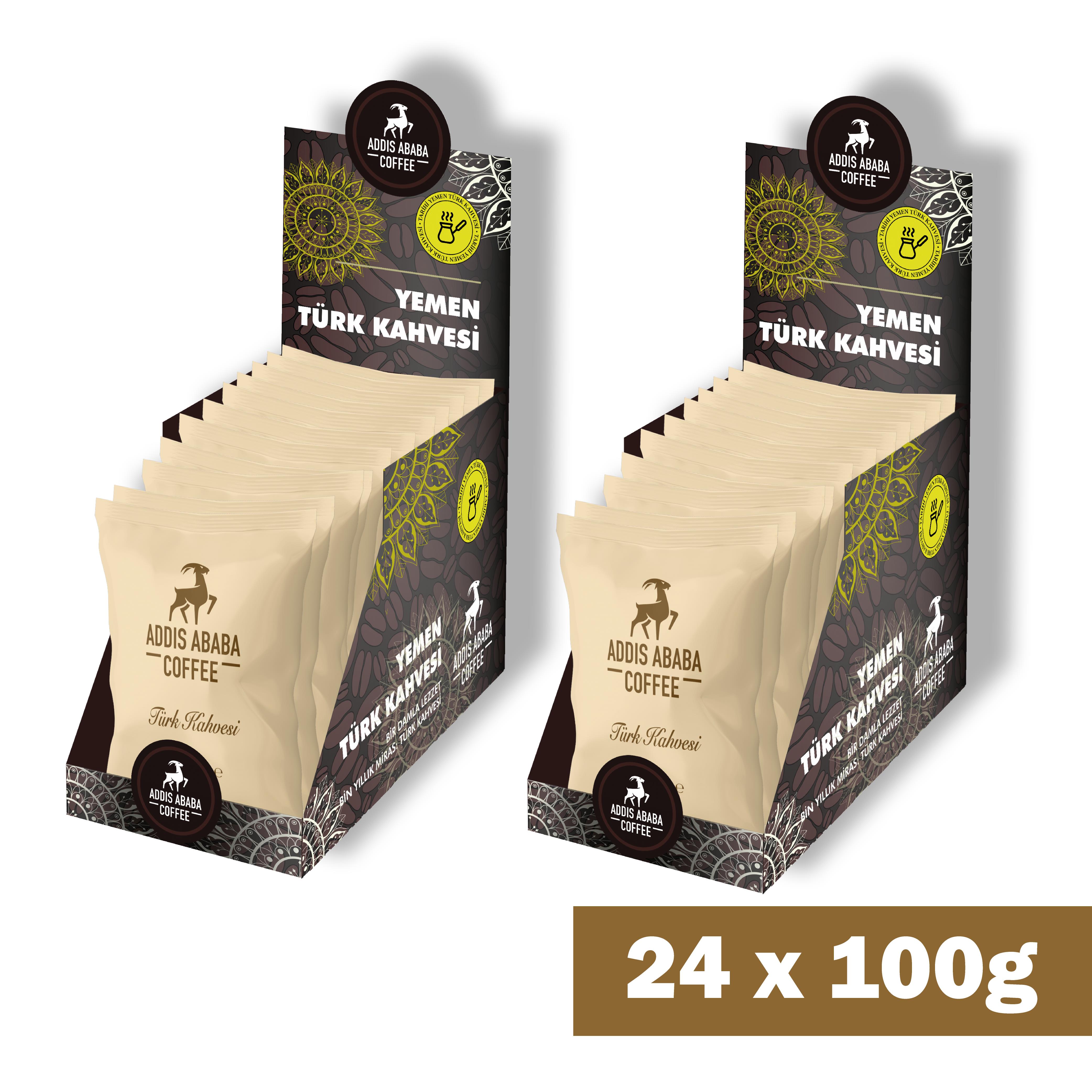 Yemen Türk Kahvesi 24 x 100 Gr.
