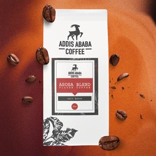 Set of 5 Ethiopian Coffee 500 Gr (5x100Gr) Roasted Beans