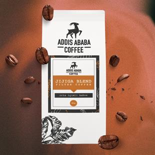 Set of 5 Ethiopian Coffee 500 Gr (5x100Gr) Roasted Beans