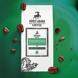 Set of 5 Ethiopian Coffee 500 Gr (5x100Gr) Roasted Beans