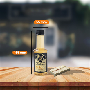 6 Pack White Chocolate Flavored Coffee Syrup (6X200 ML.)