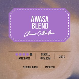Addis Ababa Coffee - Awasa - Mid. Roast - Yoğun Espresso - 250 Gr. (V60 Hediyeli)