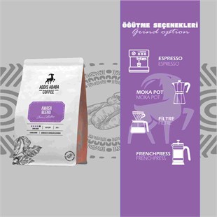 Addis Ababa Coffee - Awasa - Mid. Roast - Yoğun Espresso - 250 Gr. X 4 adet (1 kg)
