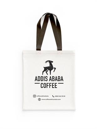 Addis Ababa Coffee Printed Cloth Bag