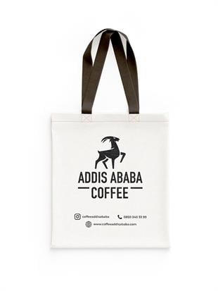 Addis Ababa Coffee Printed Cloth Bag