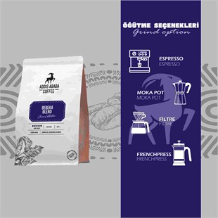 Addis Ababa Coffee -  Bebeka Blend - 250 Gr.